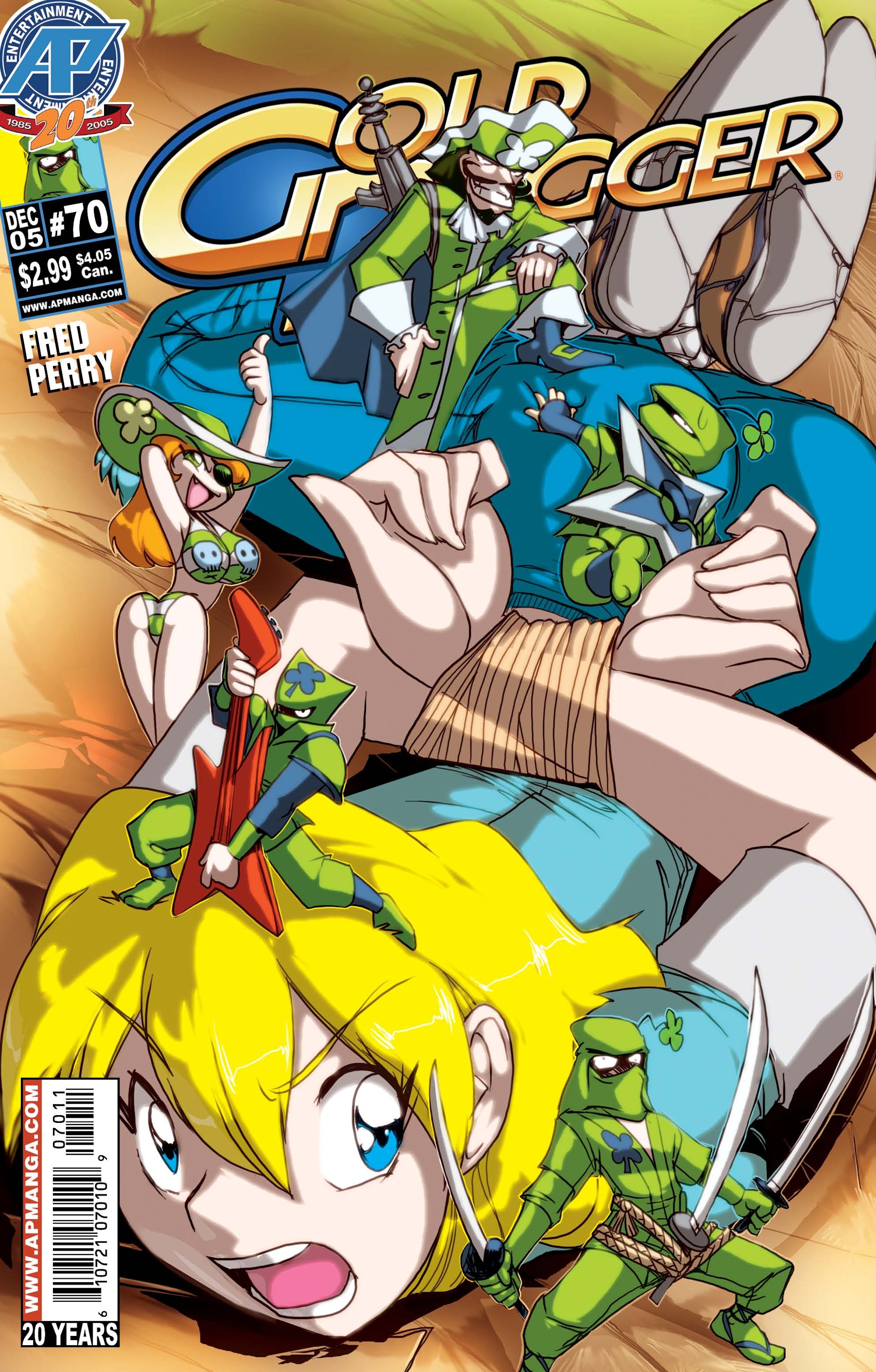 Read online Gold Digger (1999) comic -  Issue #70 - 1