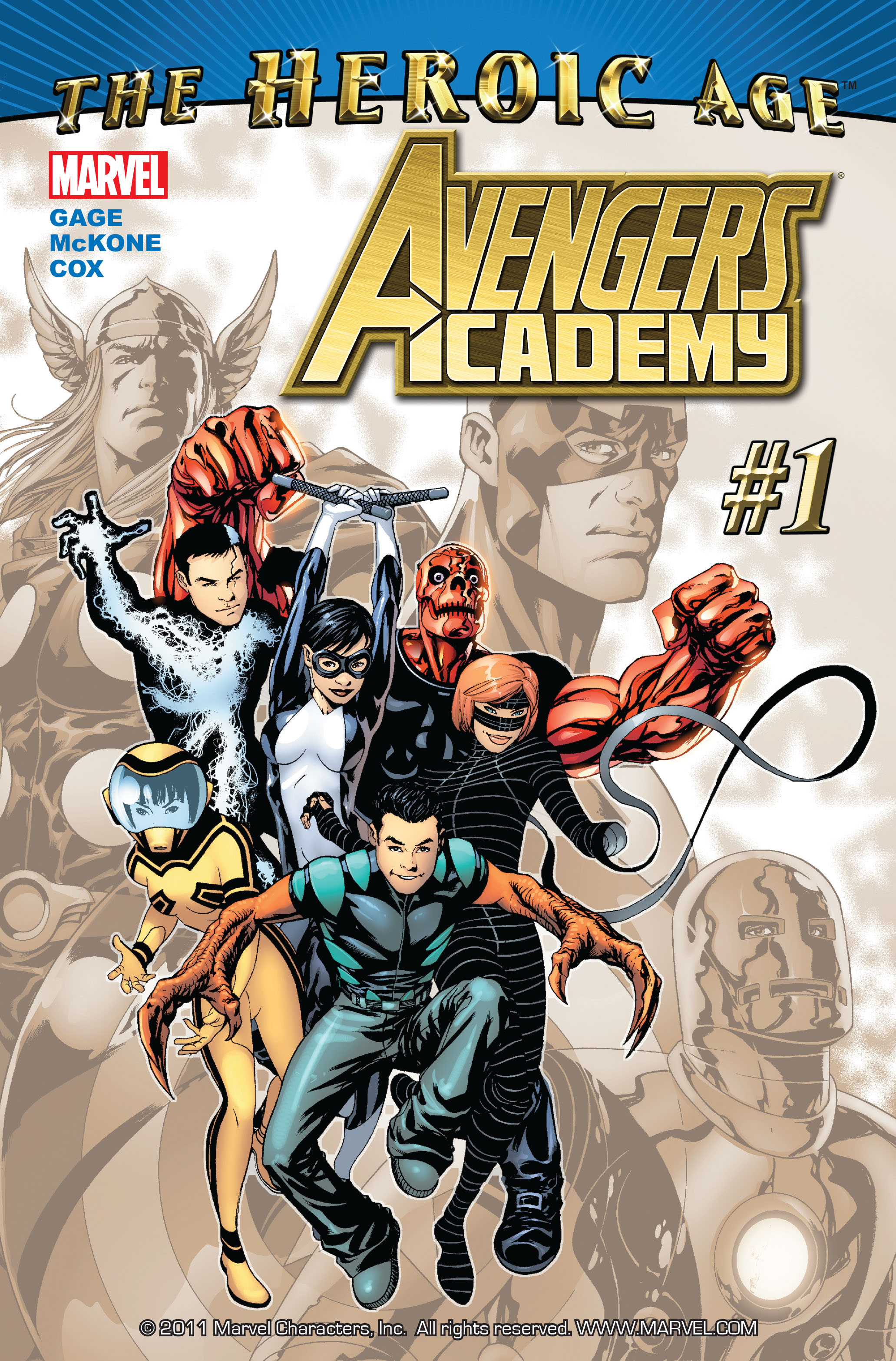 Read online Avengers Academy comic -  Issue # _TPB Permanent Record (Part 1) - 3