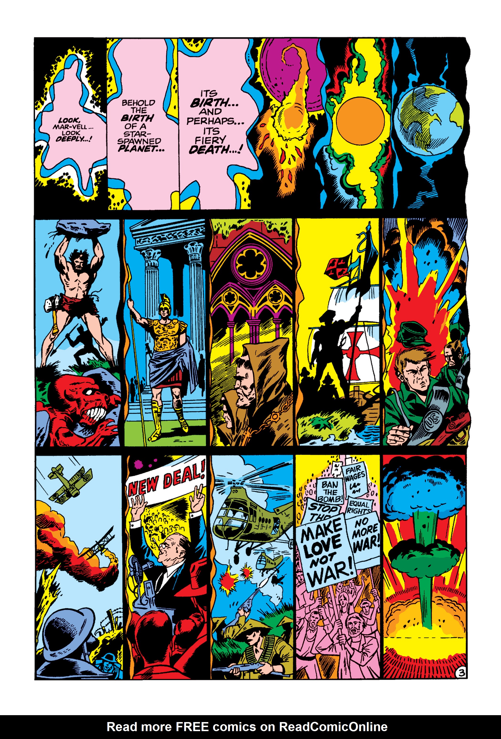 Read online Marvel Masterworks: Captain Marvel comic -  Issue # TPB 2 (Part 2) - 16
