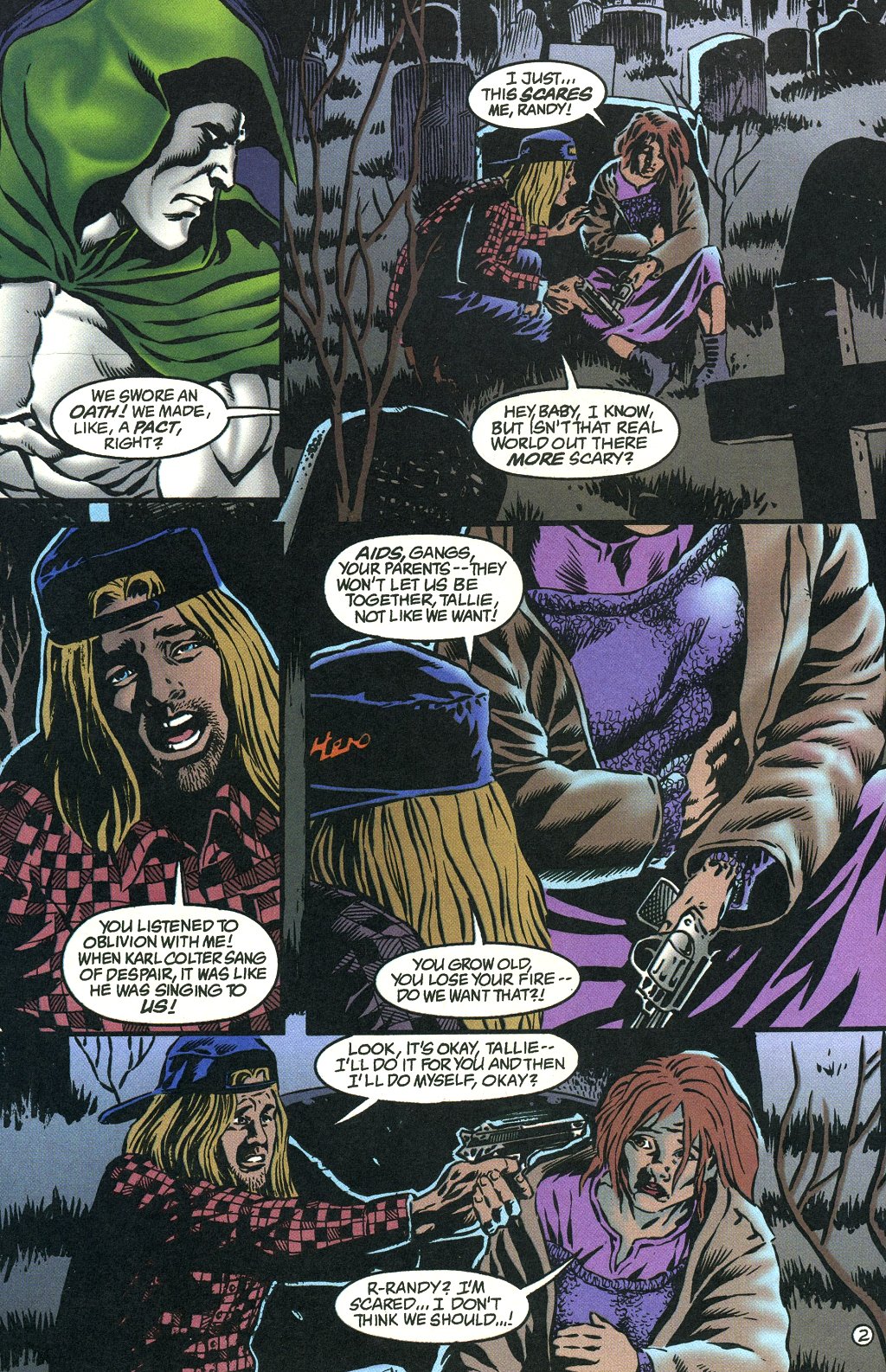 Read online The Spectre (1992) comic -  Issue #24 - 3