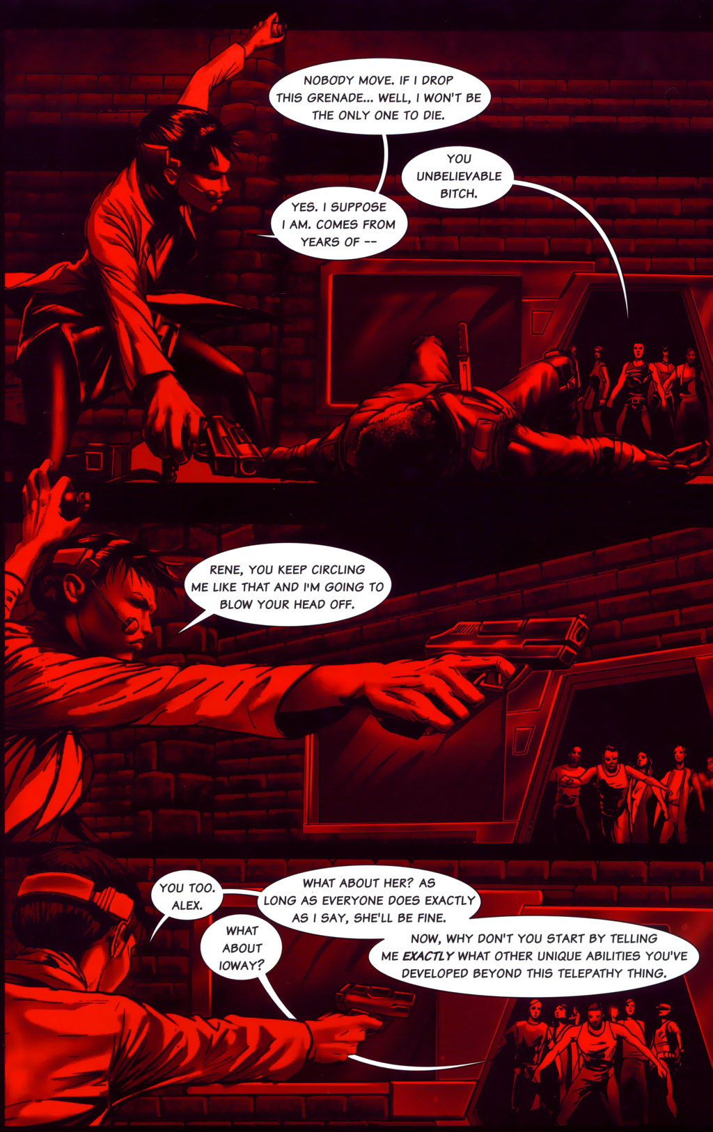 Read online Patient Zero comic -  Issue #4 - 8