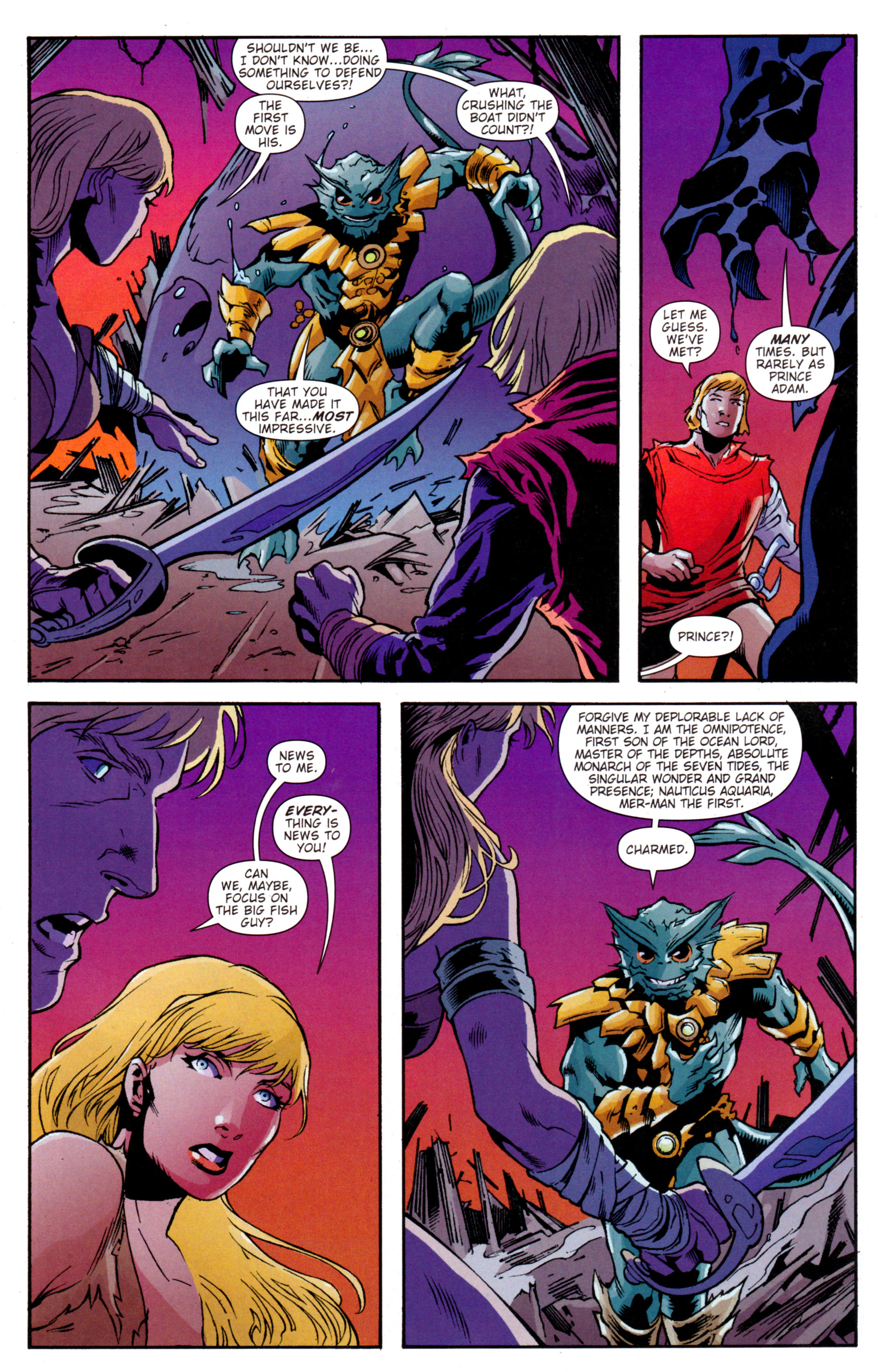 Read online He-Man and the Masters of the Universe (2012) comic -  Issue #3 - 14