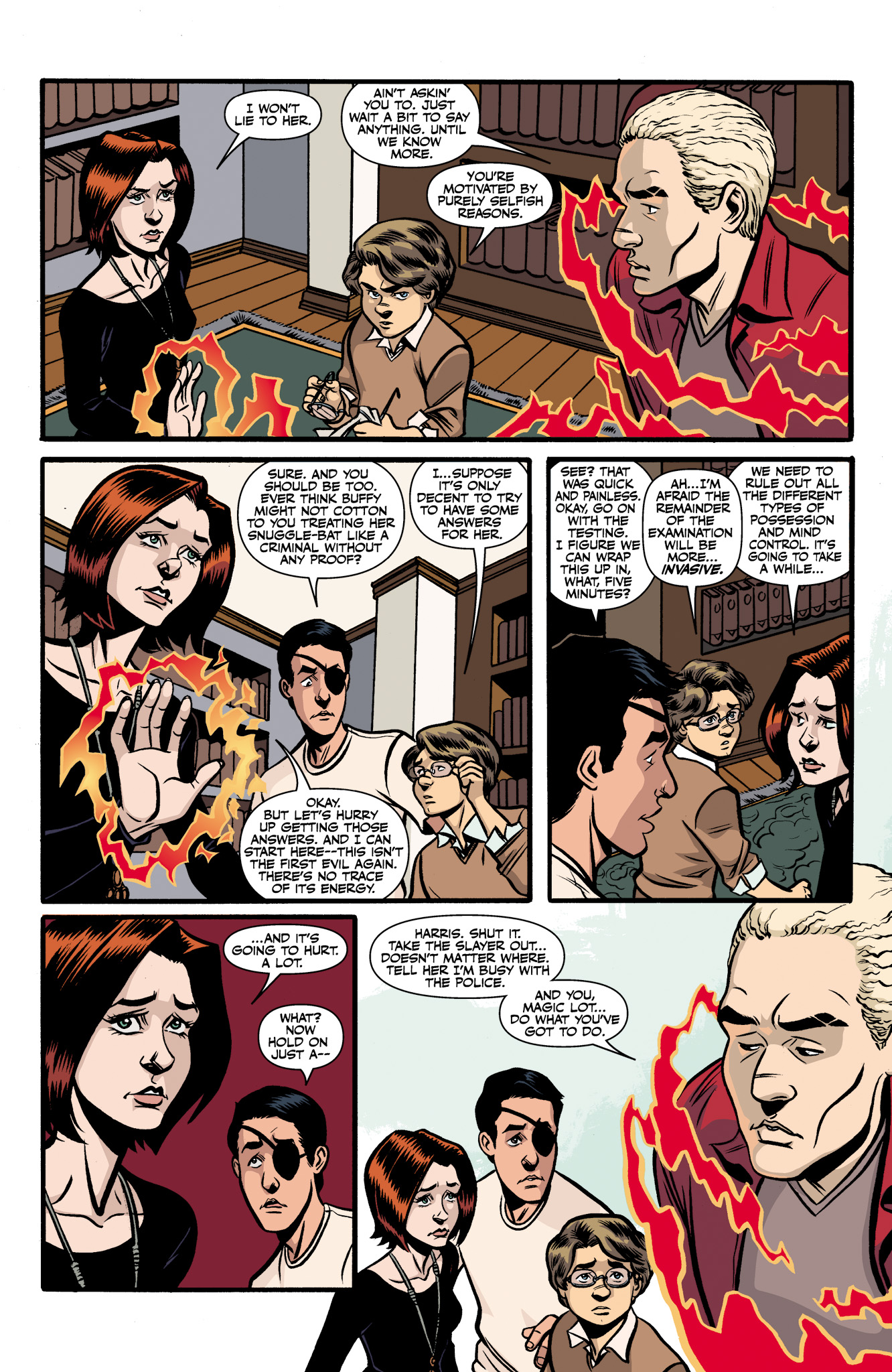 Read online Buffy the Vampire Slayer Season Ten comic -  Issue #13 - 11