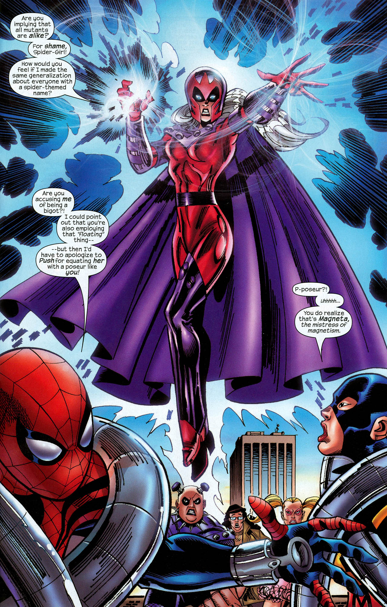 Read online Amazing Spider-Girl comic -  Issue #22 - 25