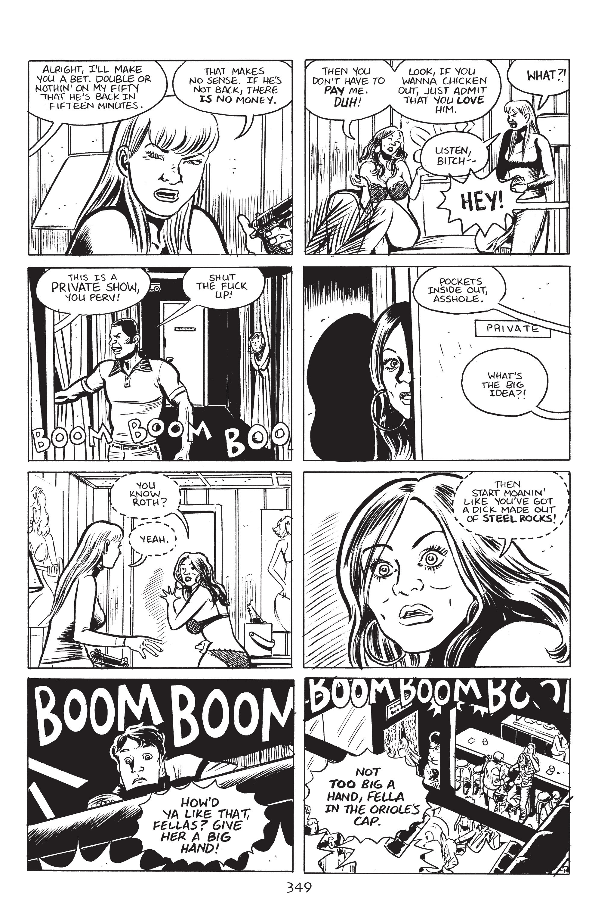 Read online Stray Bullets: Sunshine & Roses comic -  Issue #13 - 14