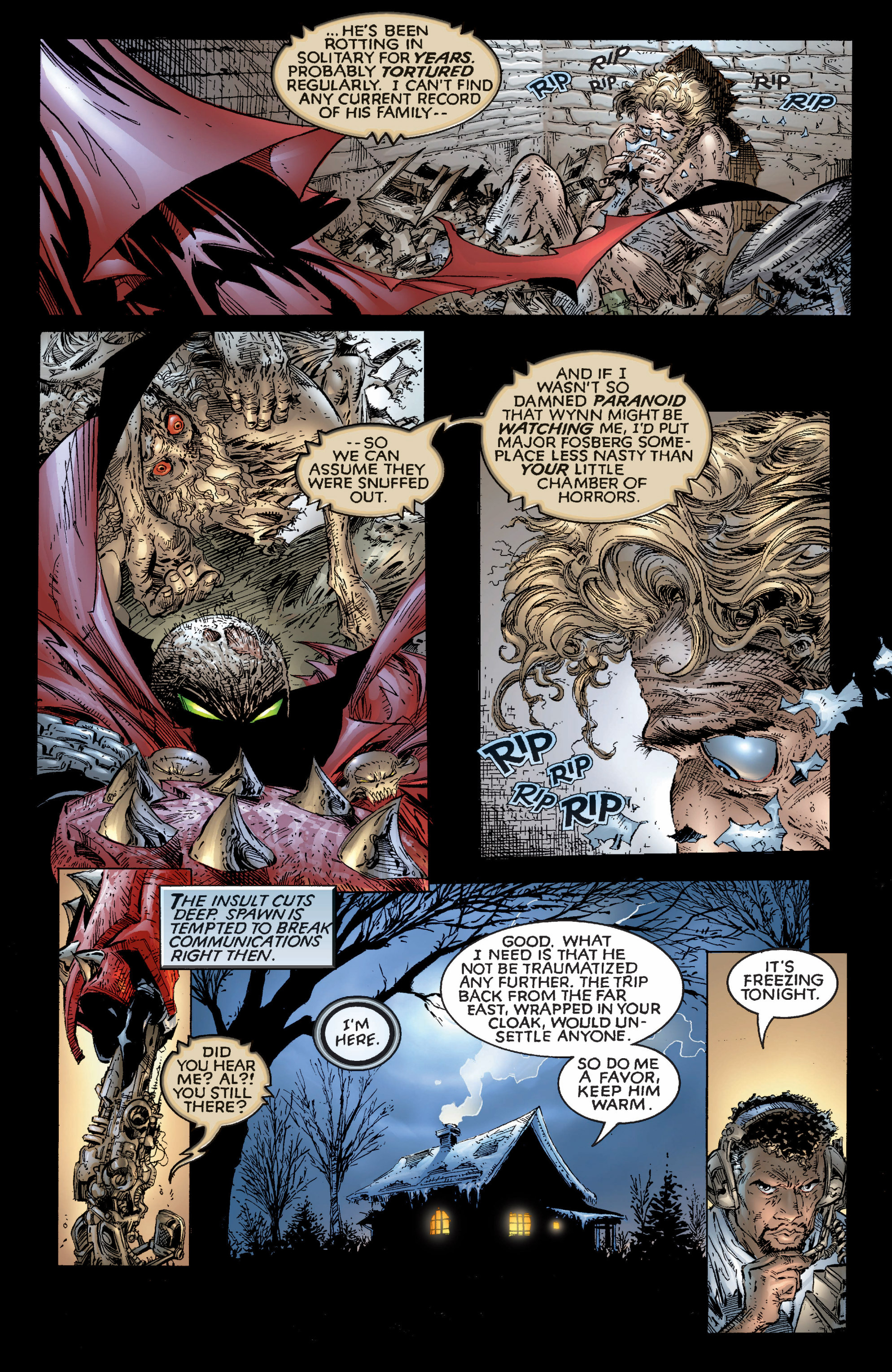Read online Spawn comic -  Issue #57 - 4