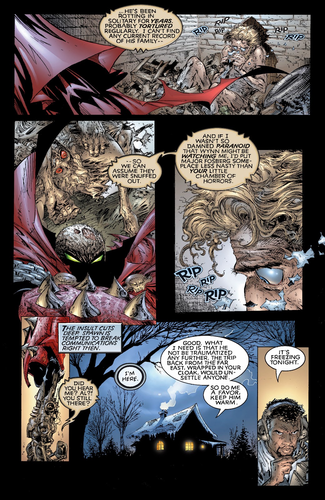 Spawn issue 57 - Page 4