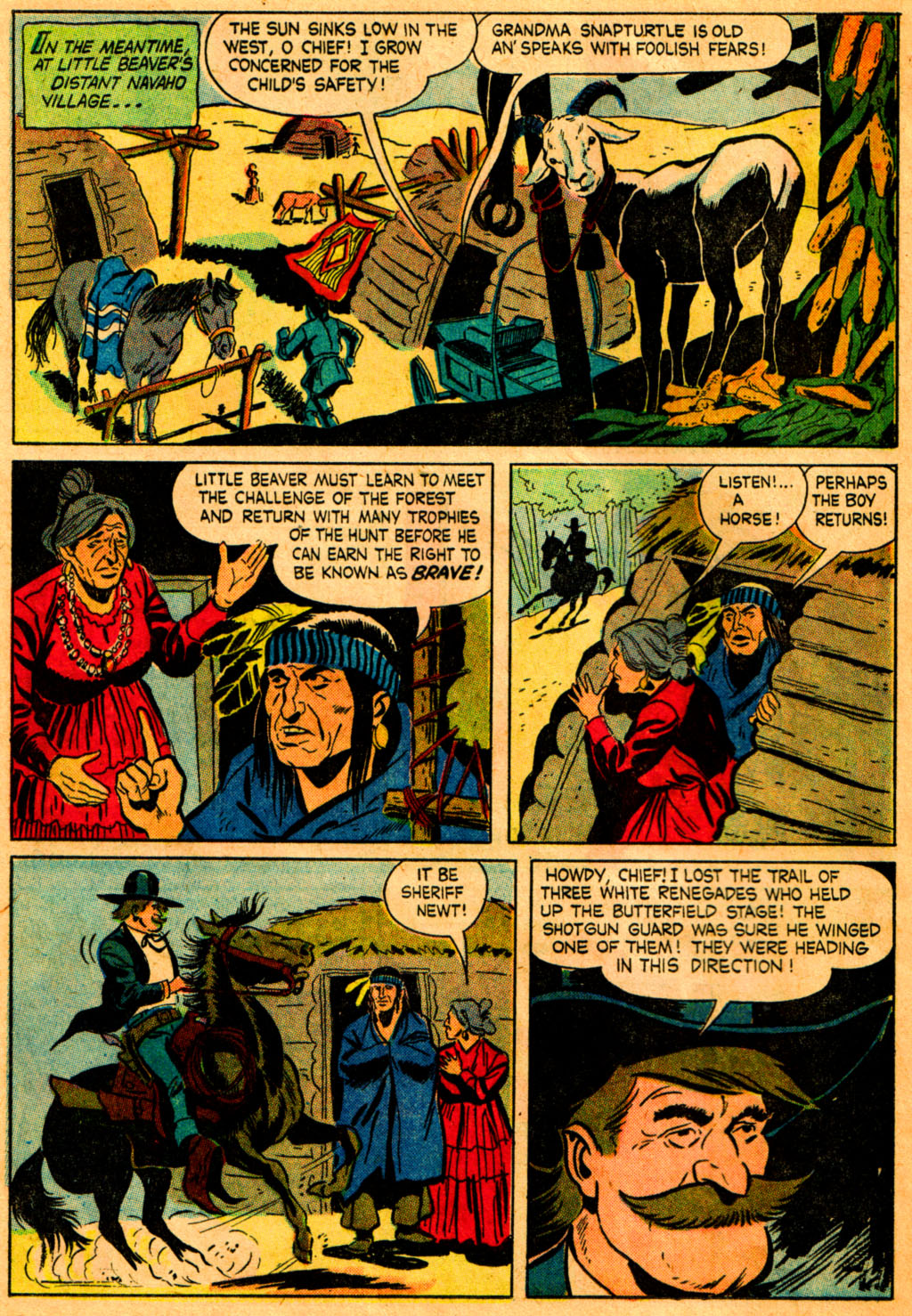 Read online Four Color Comics comic -  Issue #916 - 24