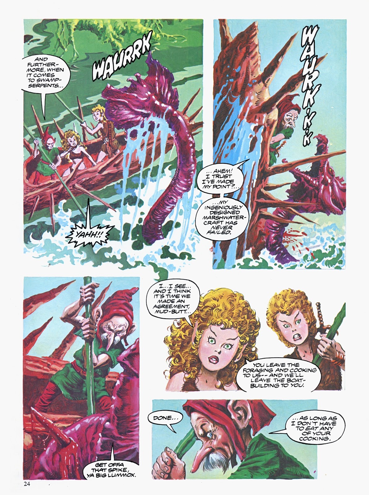 Marvel Comics Super Special issue 11 - Page 21