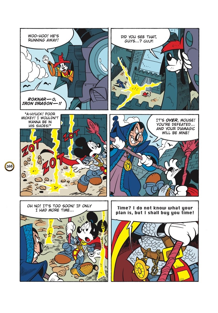 Read online Wizards of Mickey (2020) comic -  Issue # TPB 1 (Part 3) - 70