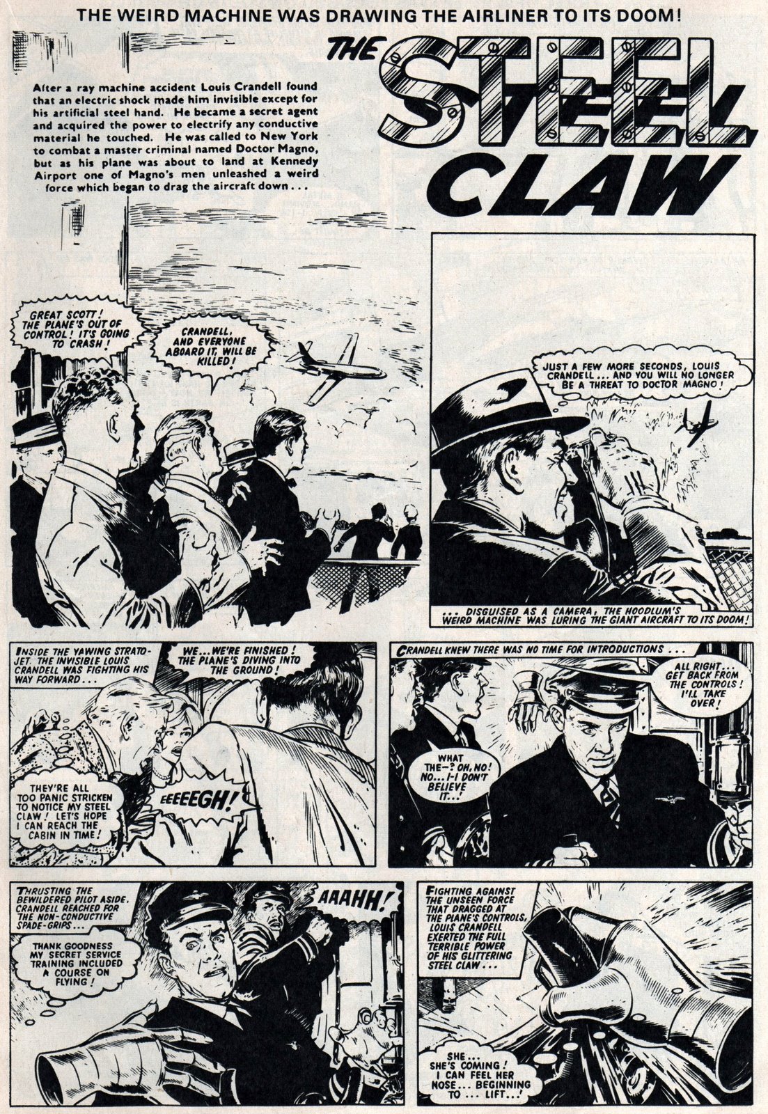 Read online Vulcan comic -  Issue #16 - 21