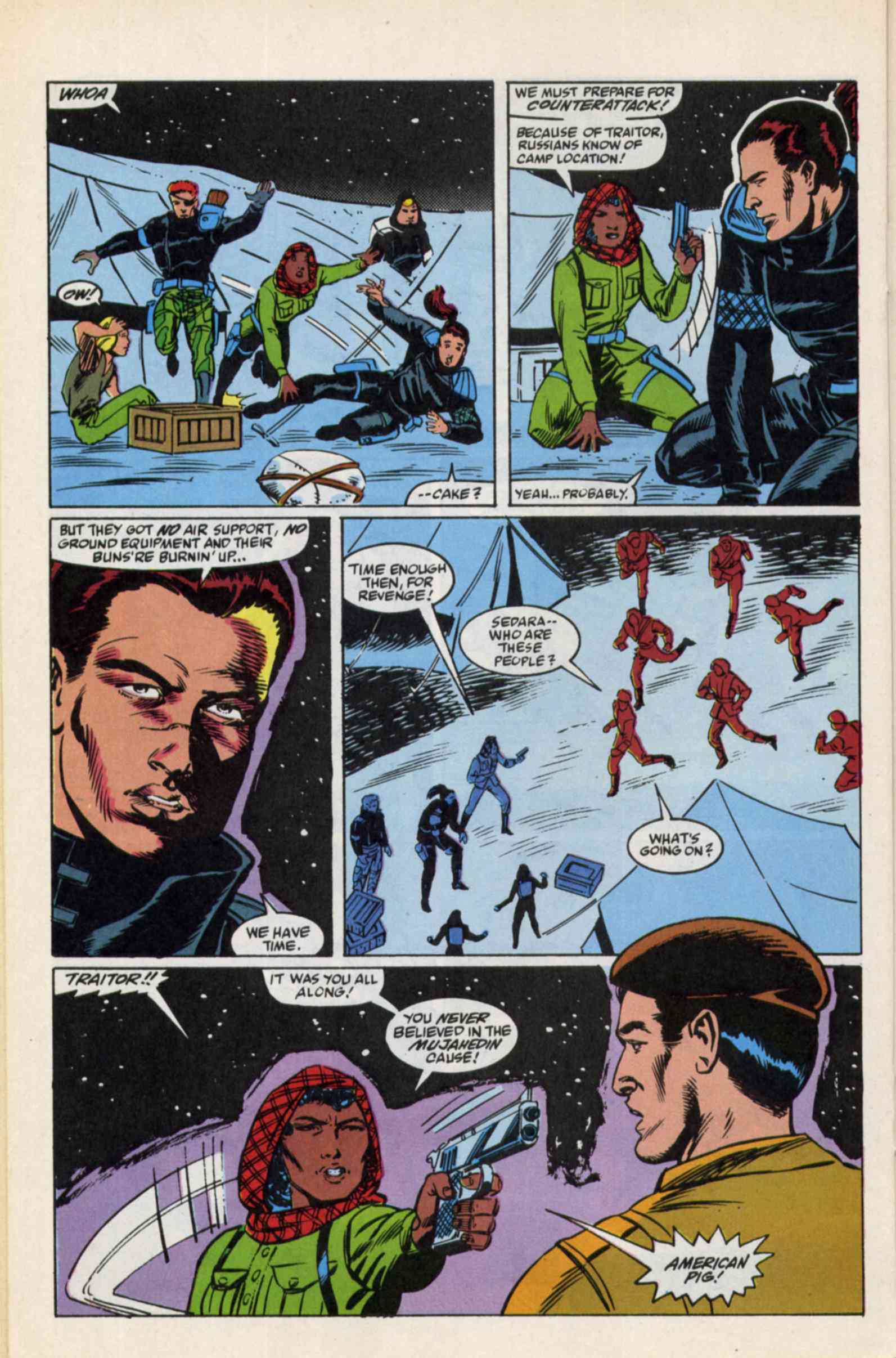 Read online Psi-Force comic -  Issue #32 - 22