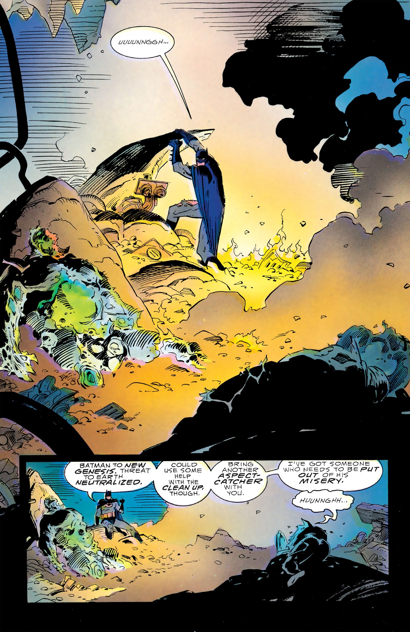 Read online Cosmic Odyssey comic -  Issue # _The Deluxe Edition - 189