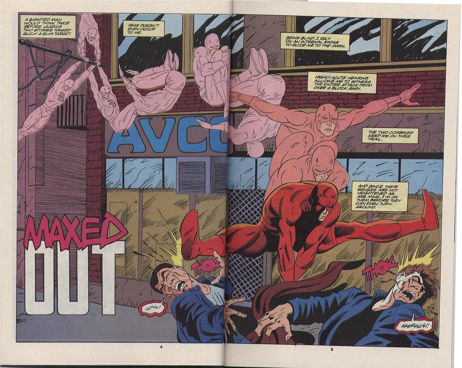 Daredevil (1964) issue Annual 8 - Page 5