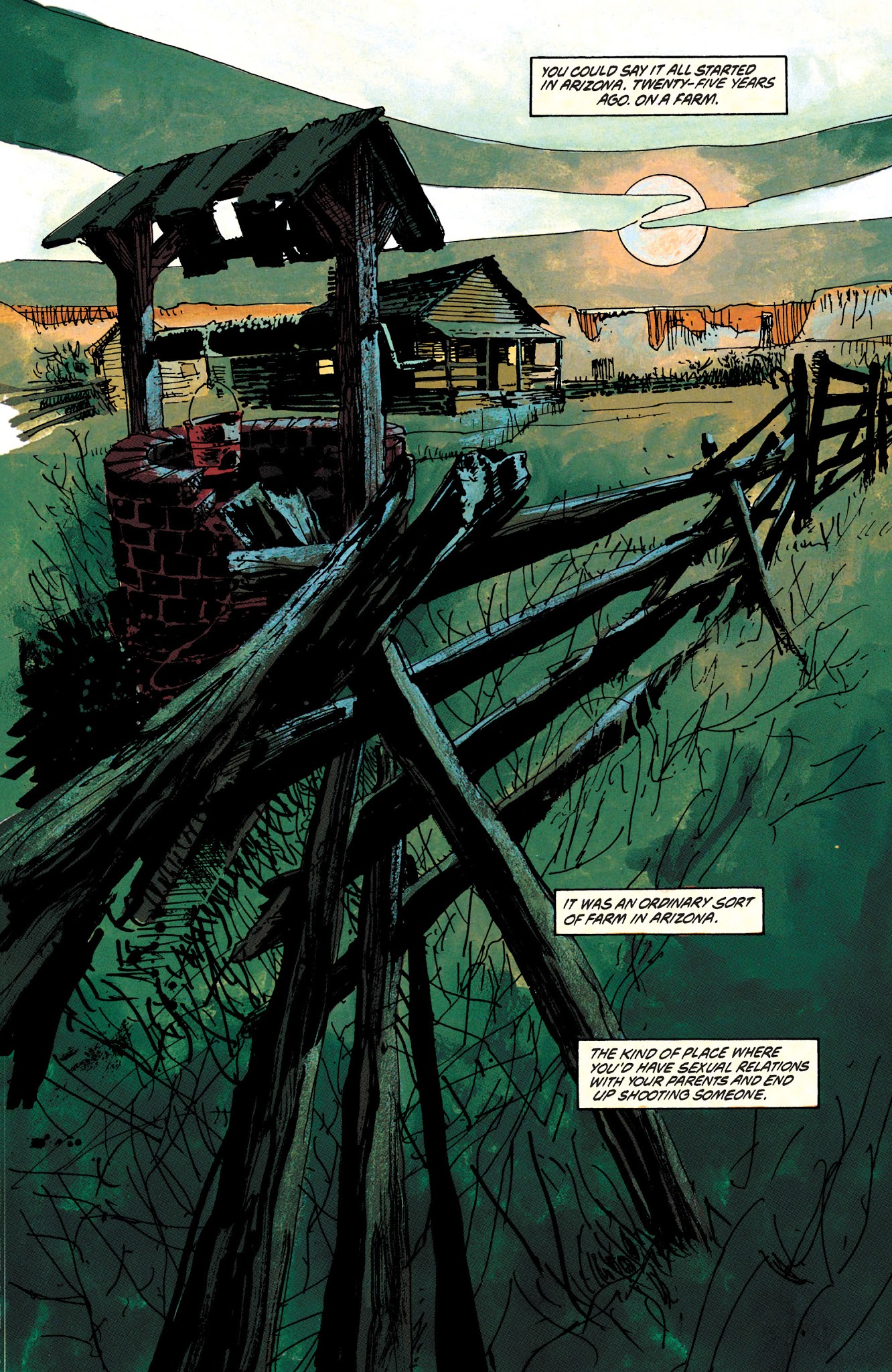 Read online Enigma comic -  Issue # TPB - 10