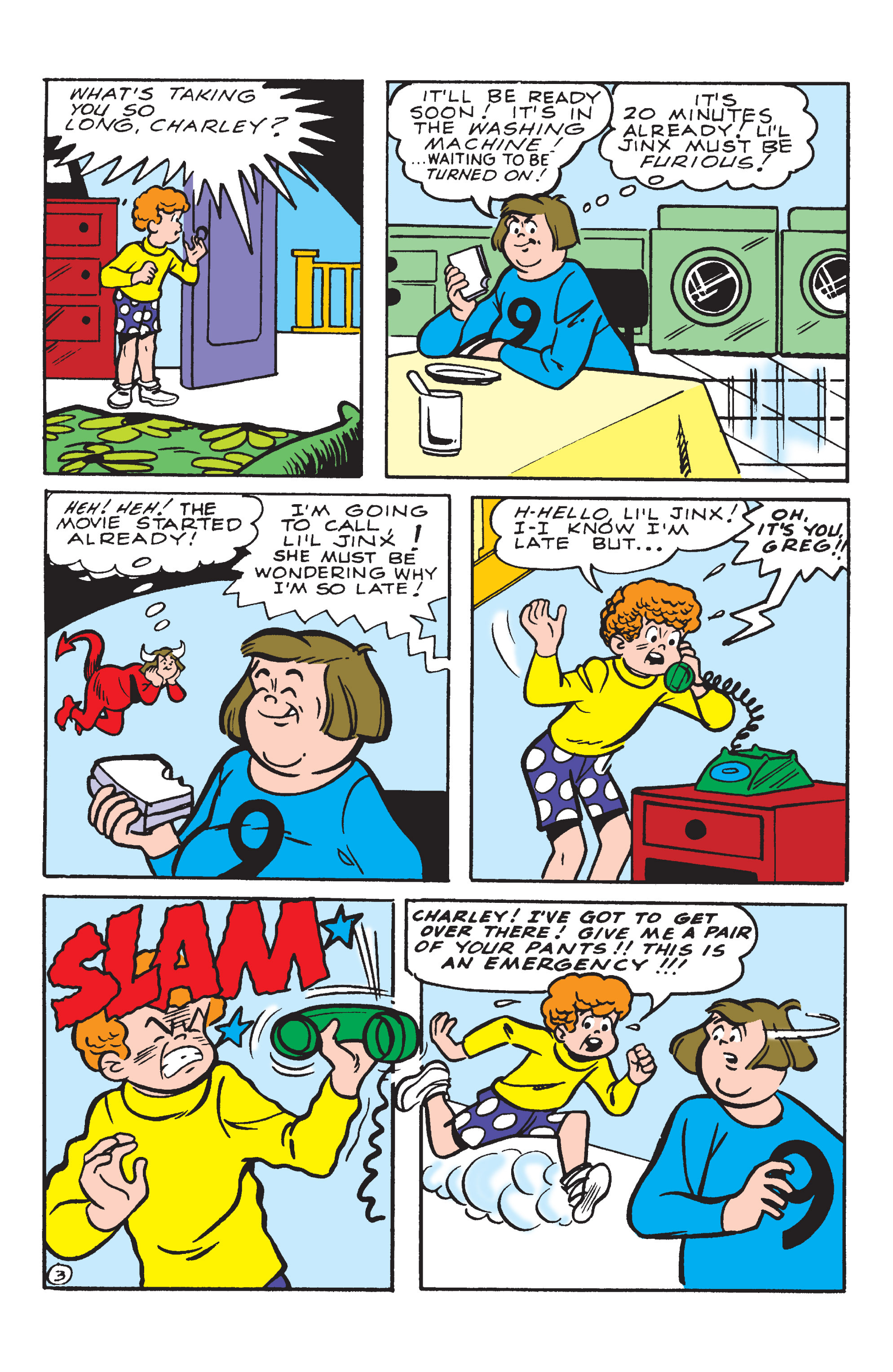 Read online Li'l Jinx (2013) comic -  Issue # TPB (Part 2) - 50