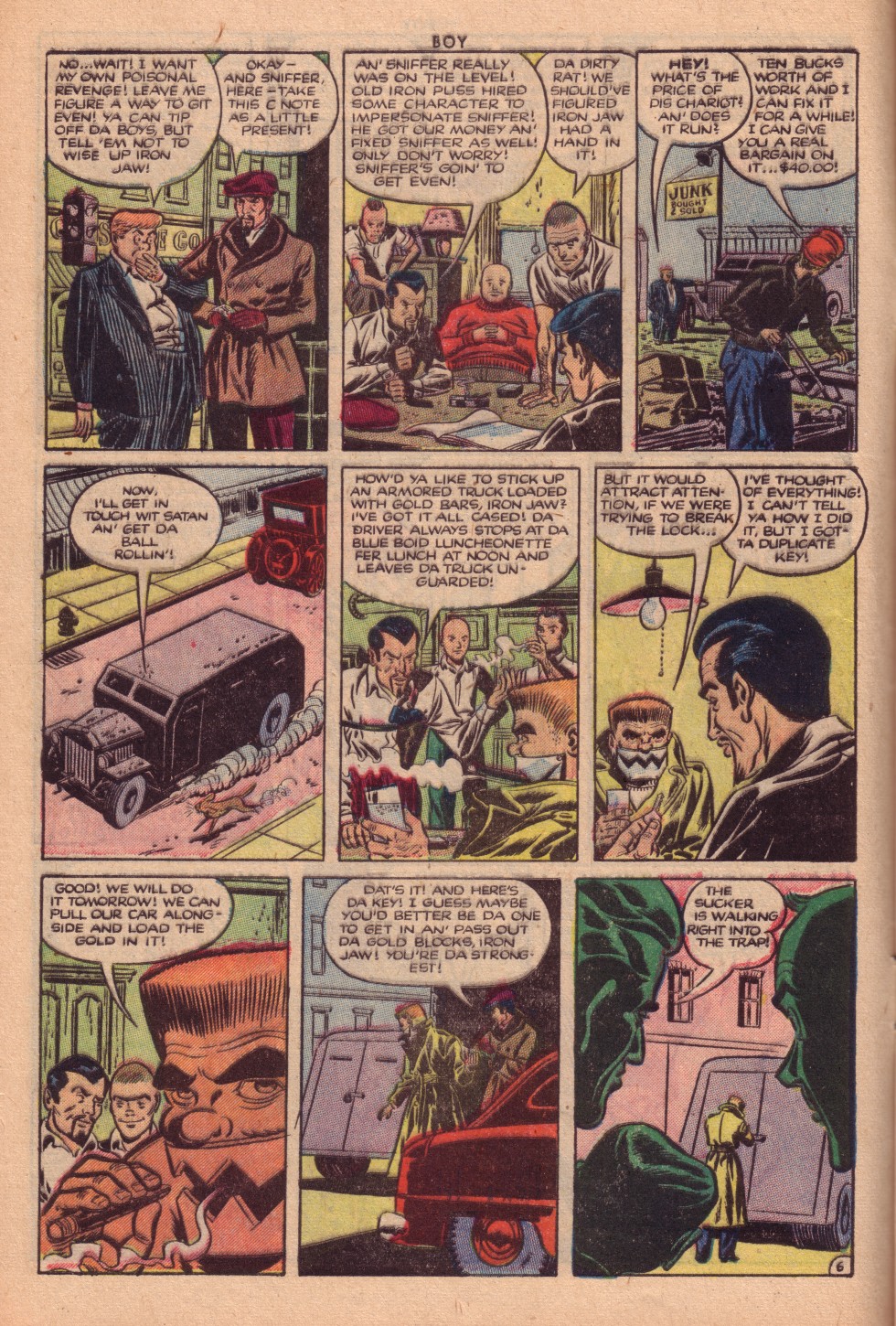 Read online Boy Comics comic -  Issue #87 - 8