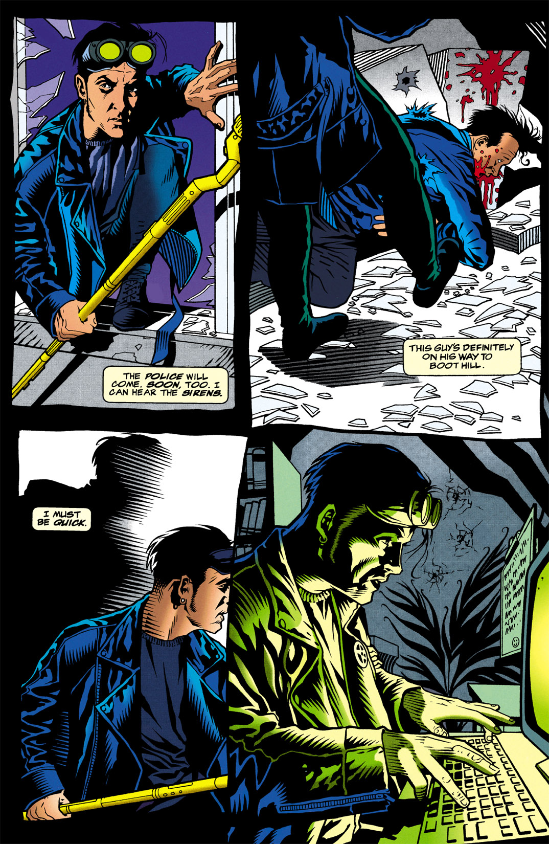 Read online Starman (1994) comic -  Issue #21 - 13