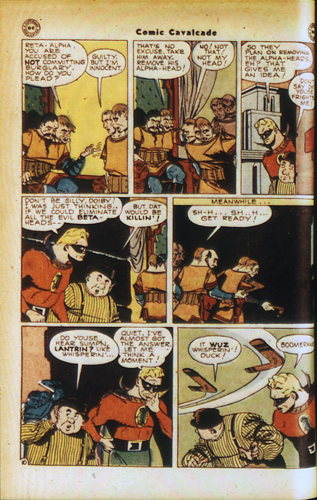 Comic Cavalcade issue 16 - Page 71