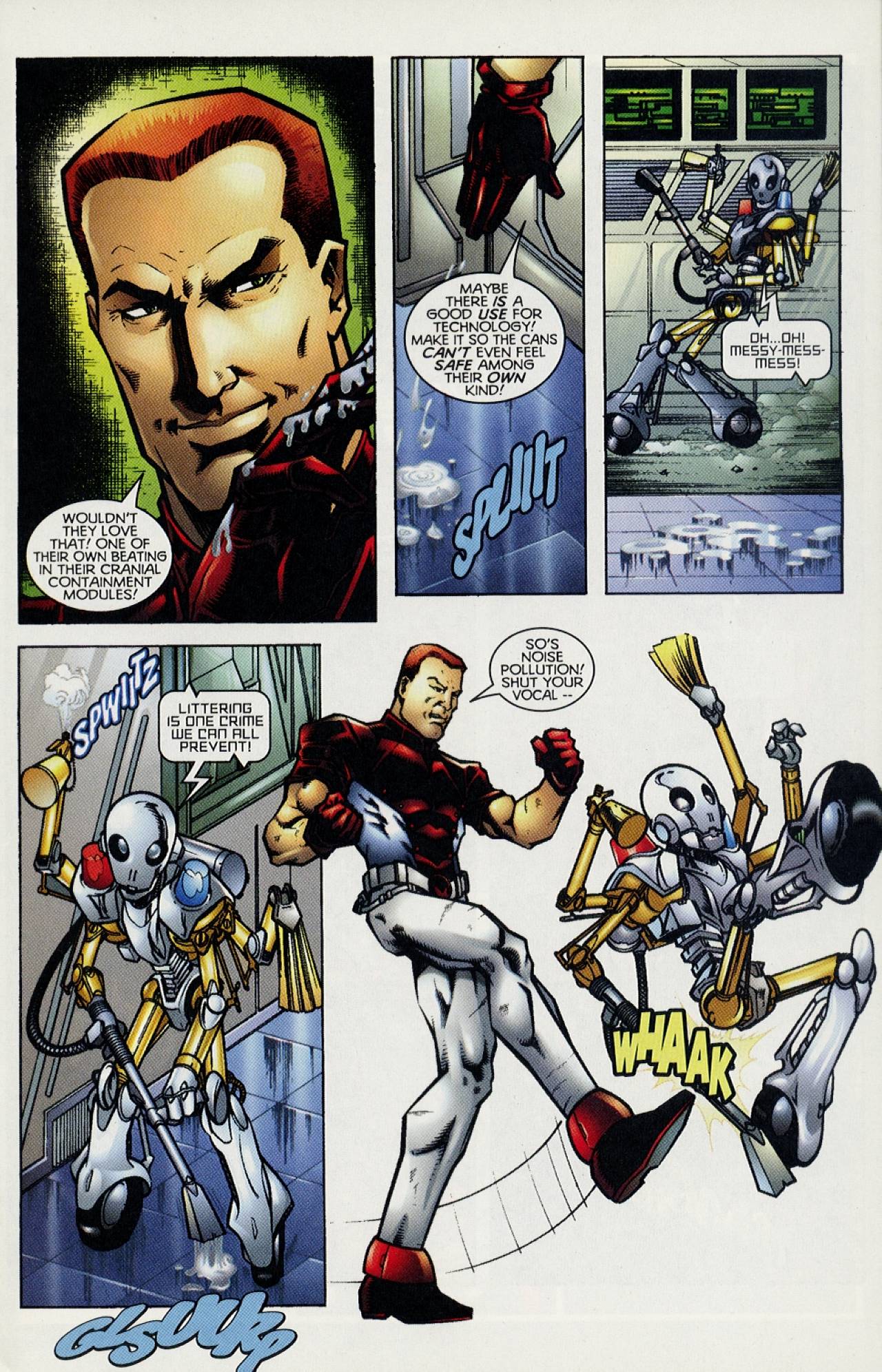 Read online Magnus Robot Fighter (1997) comic -  Issue #15 - 10