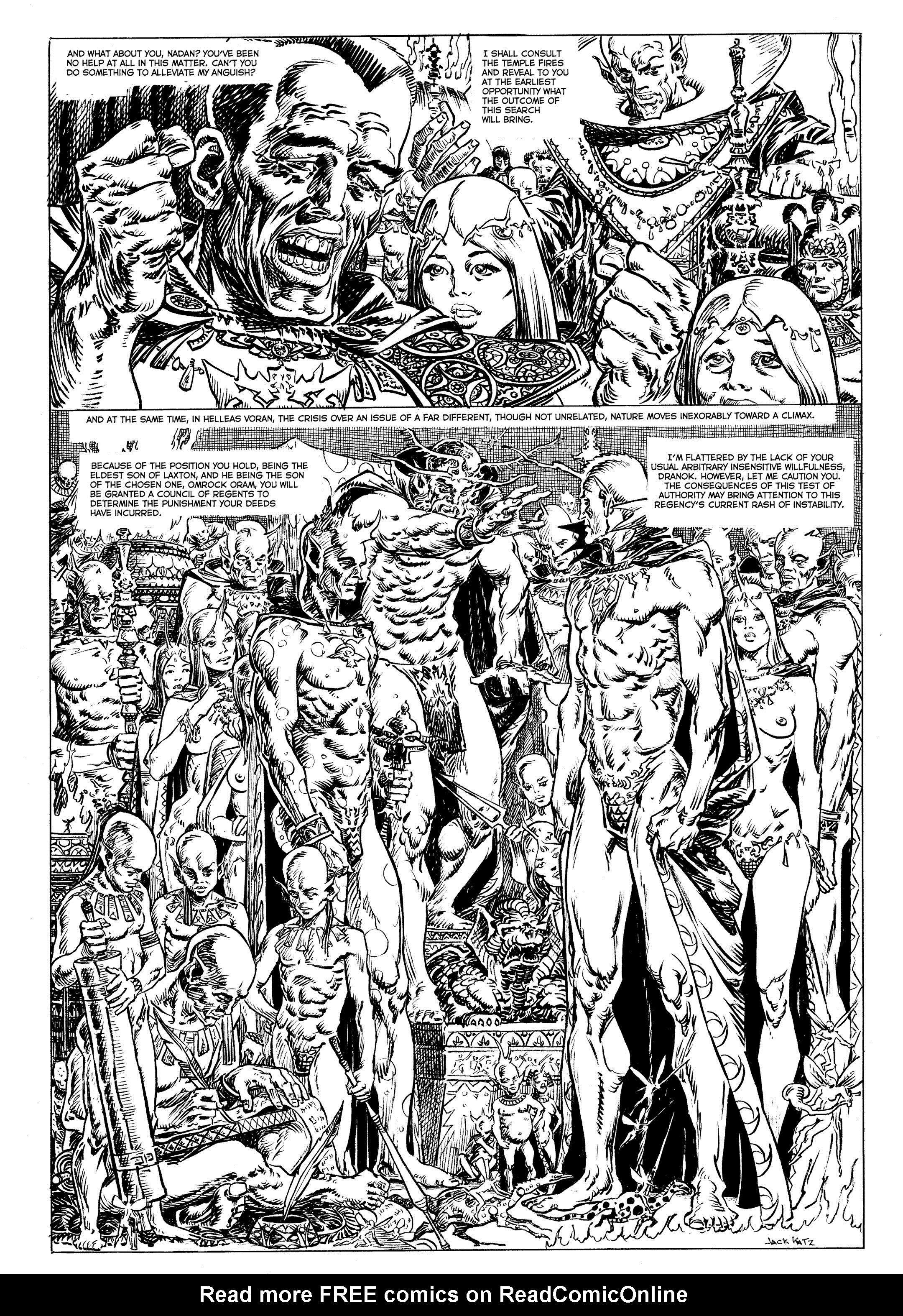 Read online The First Kingdom comic -  Issue #2 - 16