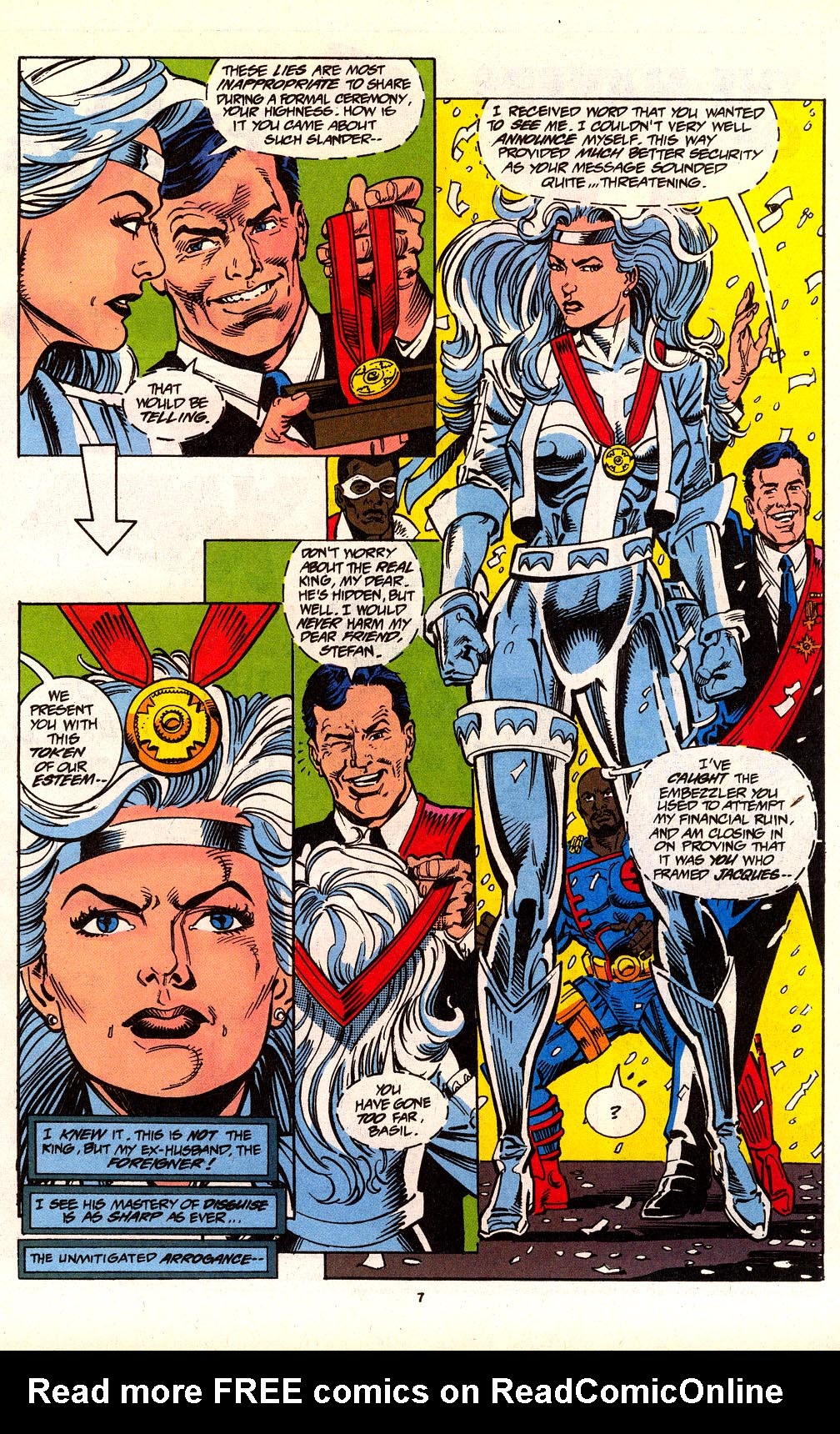 Read online Silver Sable and the Wild Pack comic -  Issue #24 - 7