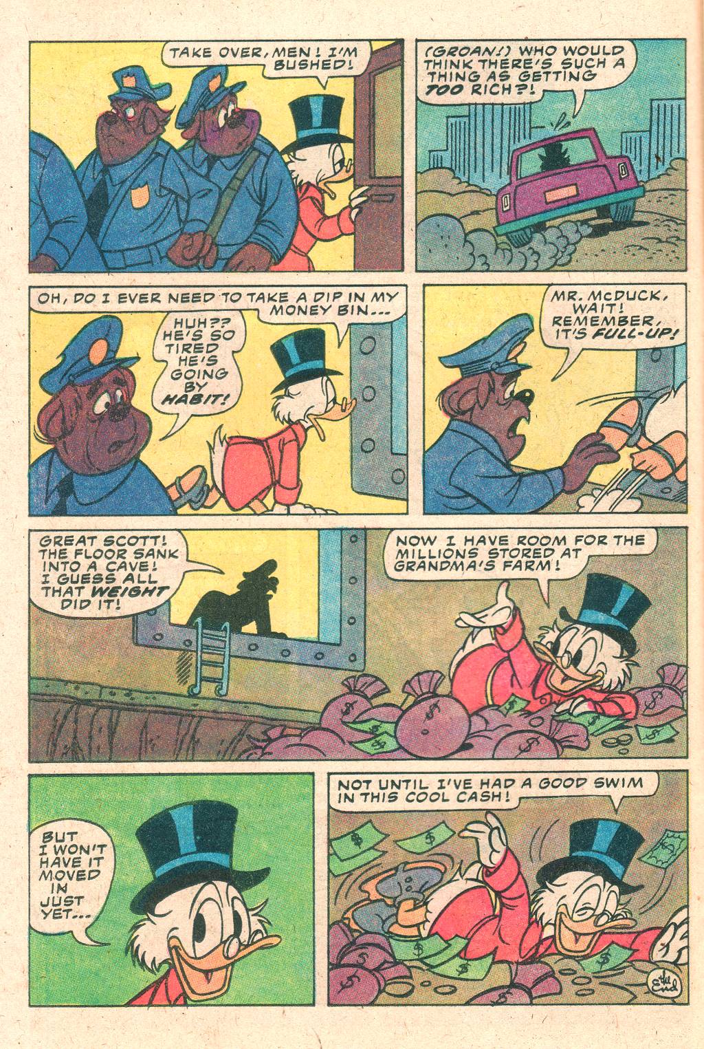 Read online Uncle Scrooge (1953) comic -  Issue #199 - 12