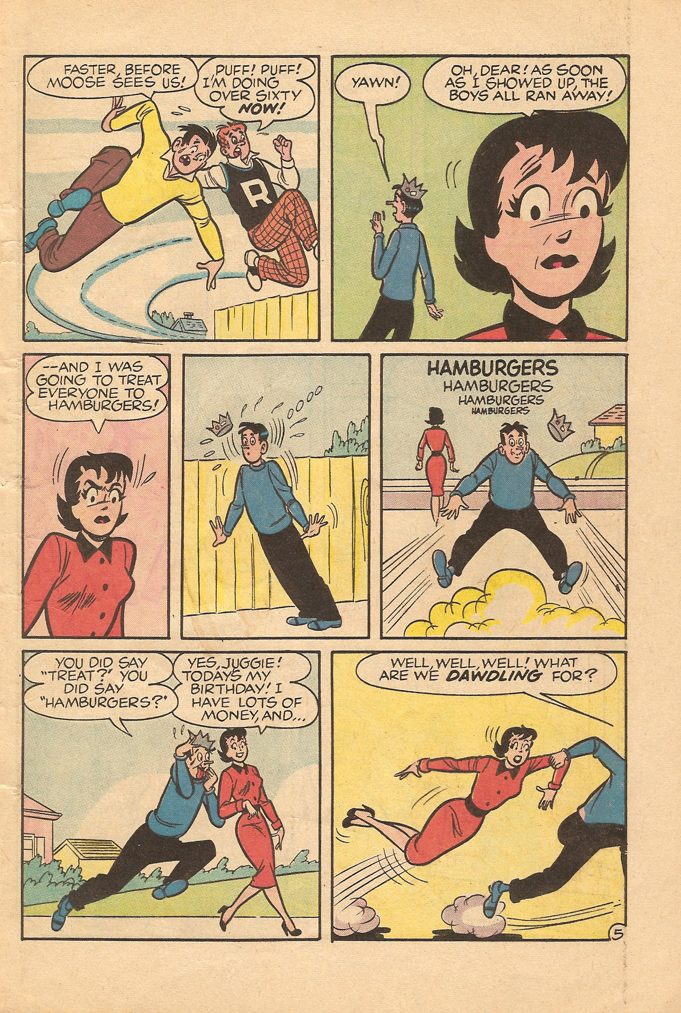 Read online Archie's Pal Jughead comic -  Issue #77 - 17