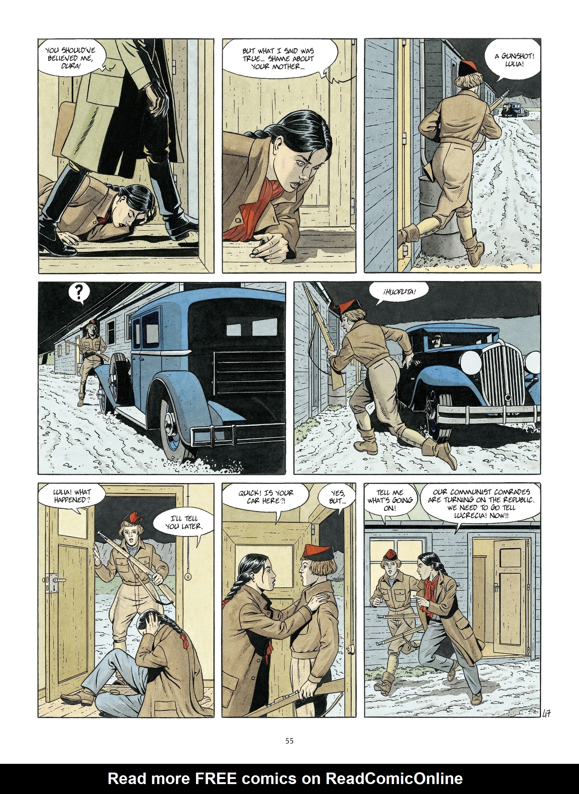 Read online Double 7 comic -  Issue # TPB - 55