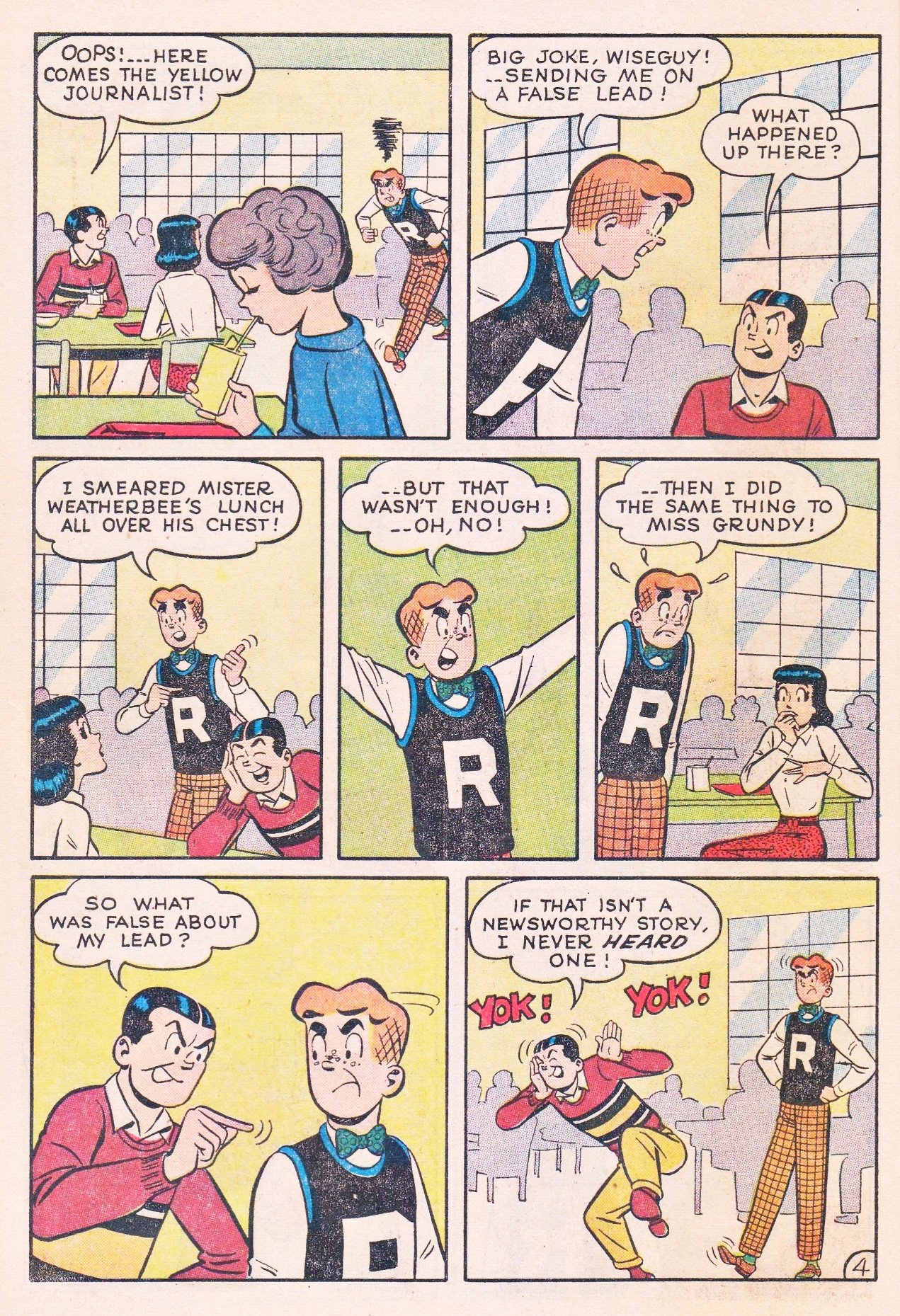 Read online Archie's Pals 'N' Gals (1952) comic -  Issue #20 - 6