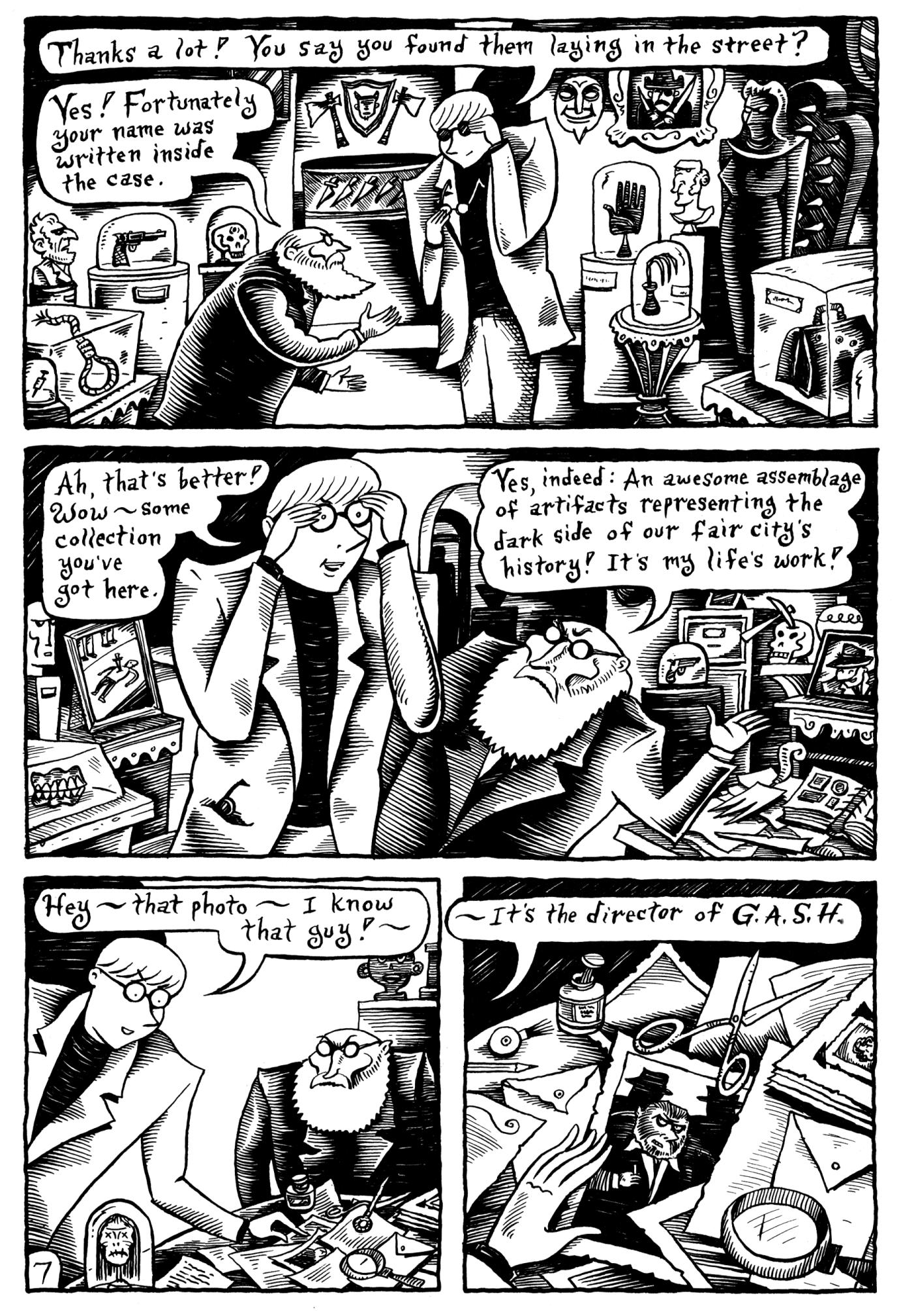 Read online Zero Zero comic -  Issue #8 - 41