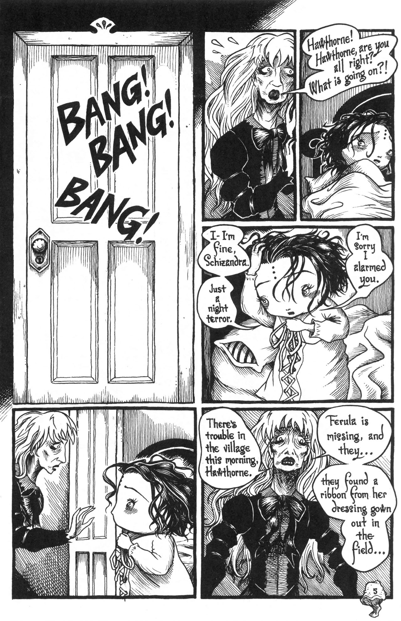 Read online Autumn comic -  Issue #4 - 7