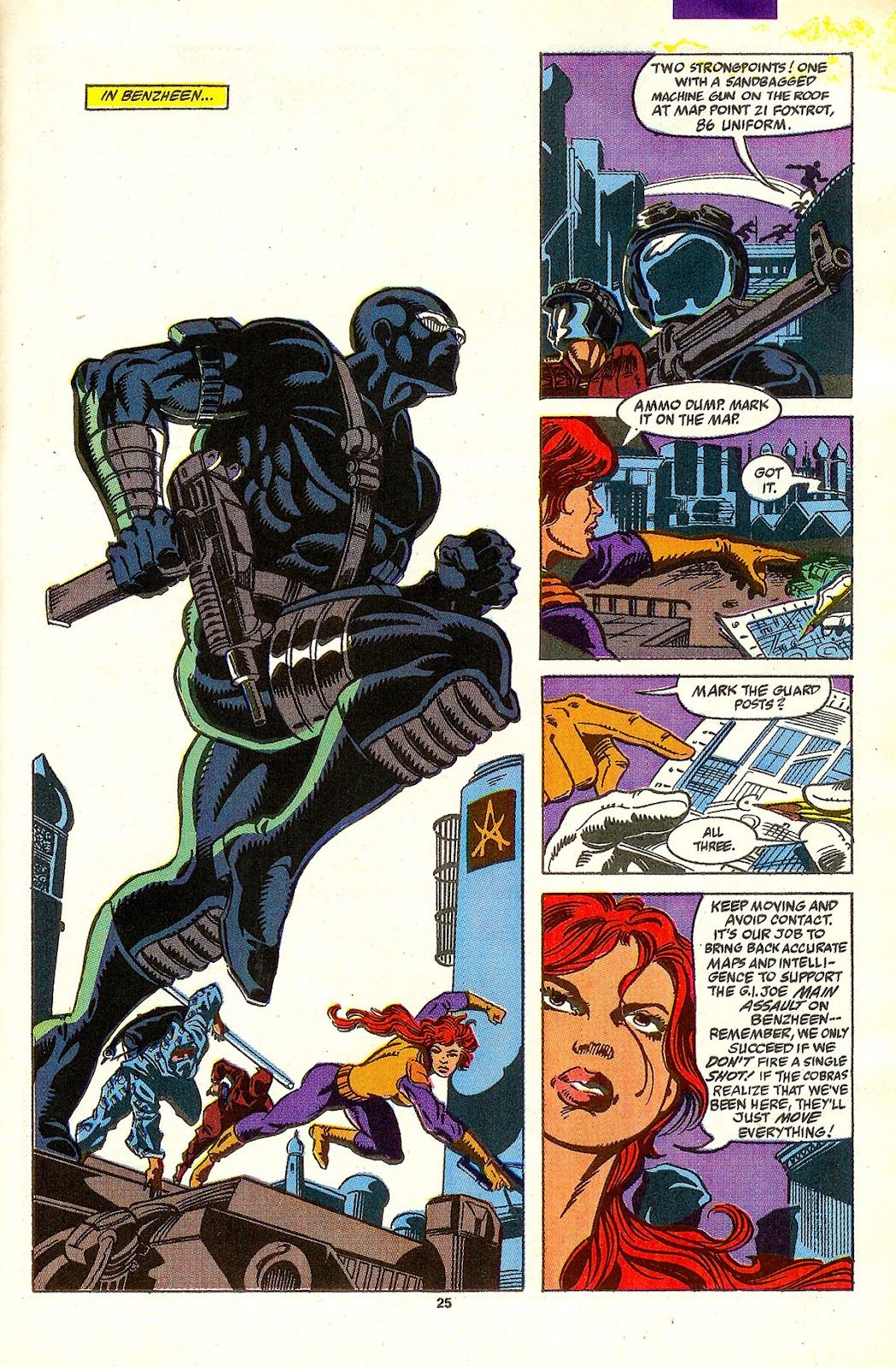 G.I. Joe: A Real American Hero issue 111 - Page 20