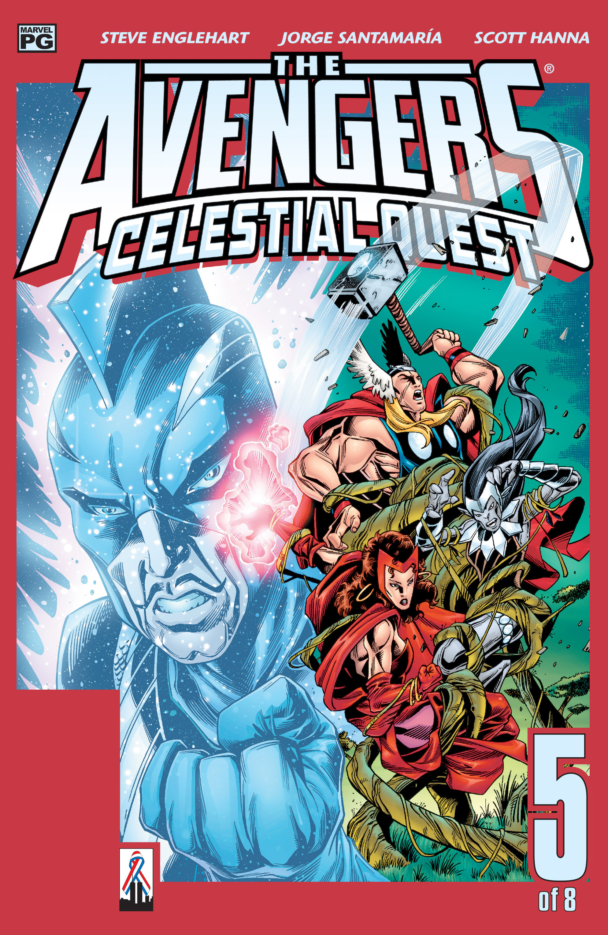 Read online Avengers: Celestial Quest comic -  Issue #5 - 1