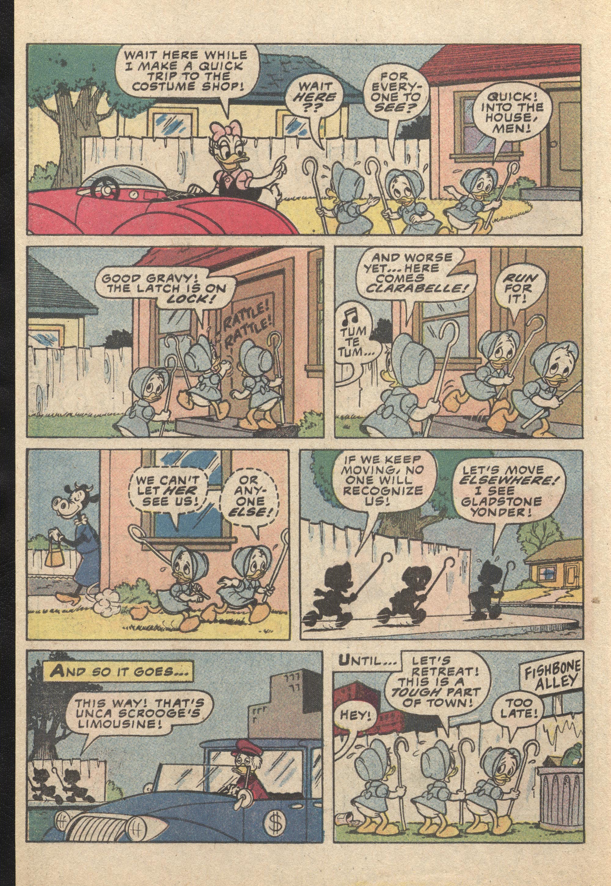 Read online Huey, Dewey, and Louie Junior Woodchucks comic -  Issue #72 - 22