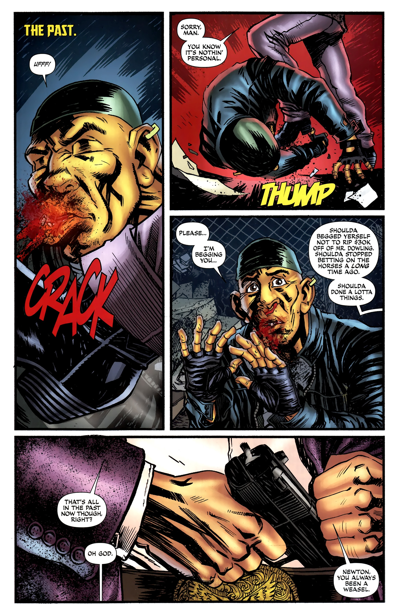 Read online Terminator/Robocop: Kill Human comic -  Issue #2 - 4