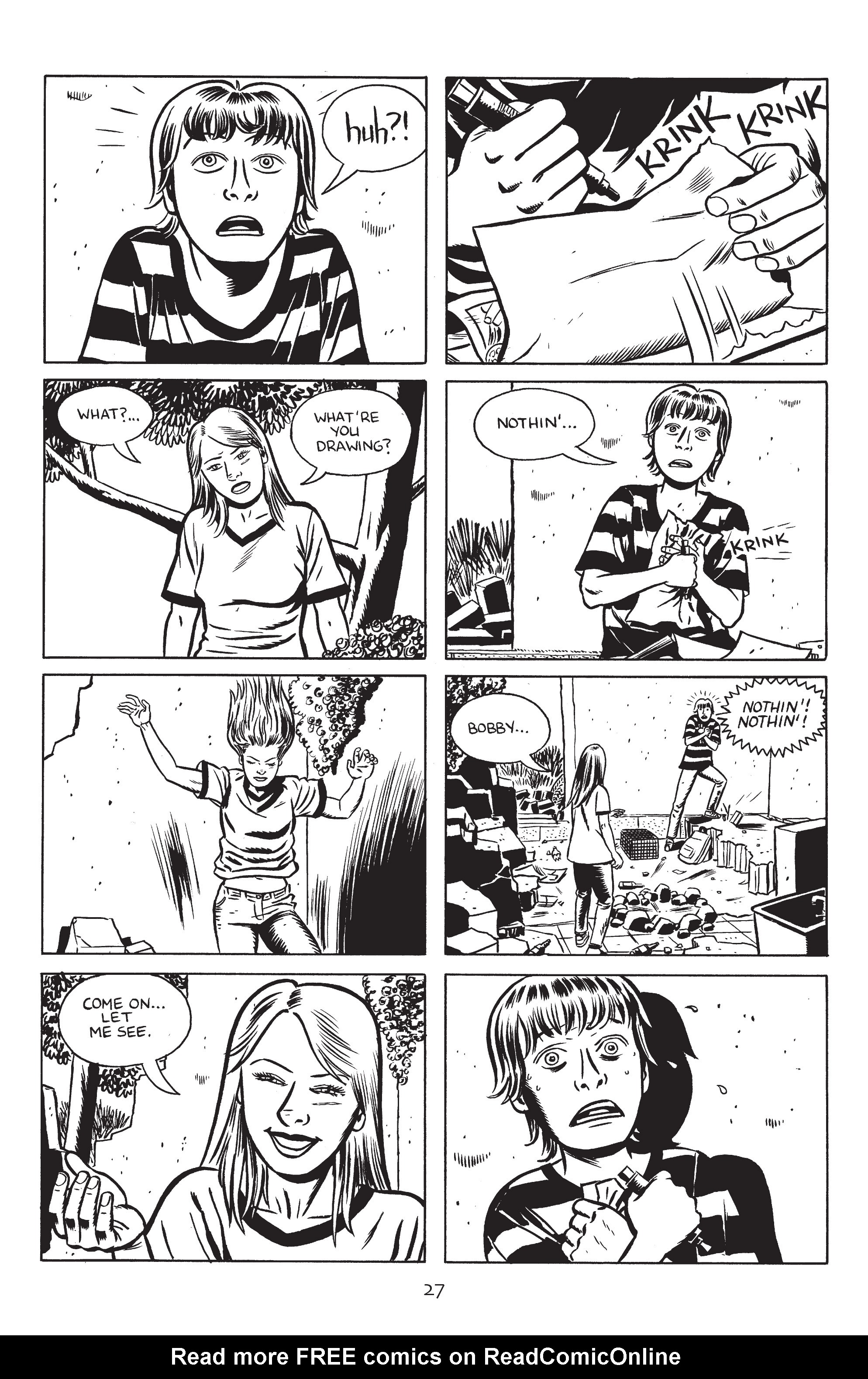 Read online Stray Bullets comic -  Issue #30 - 29