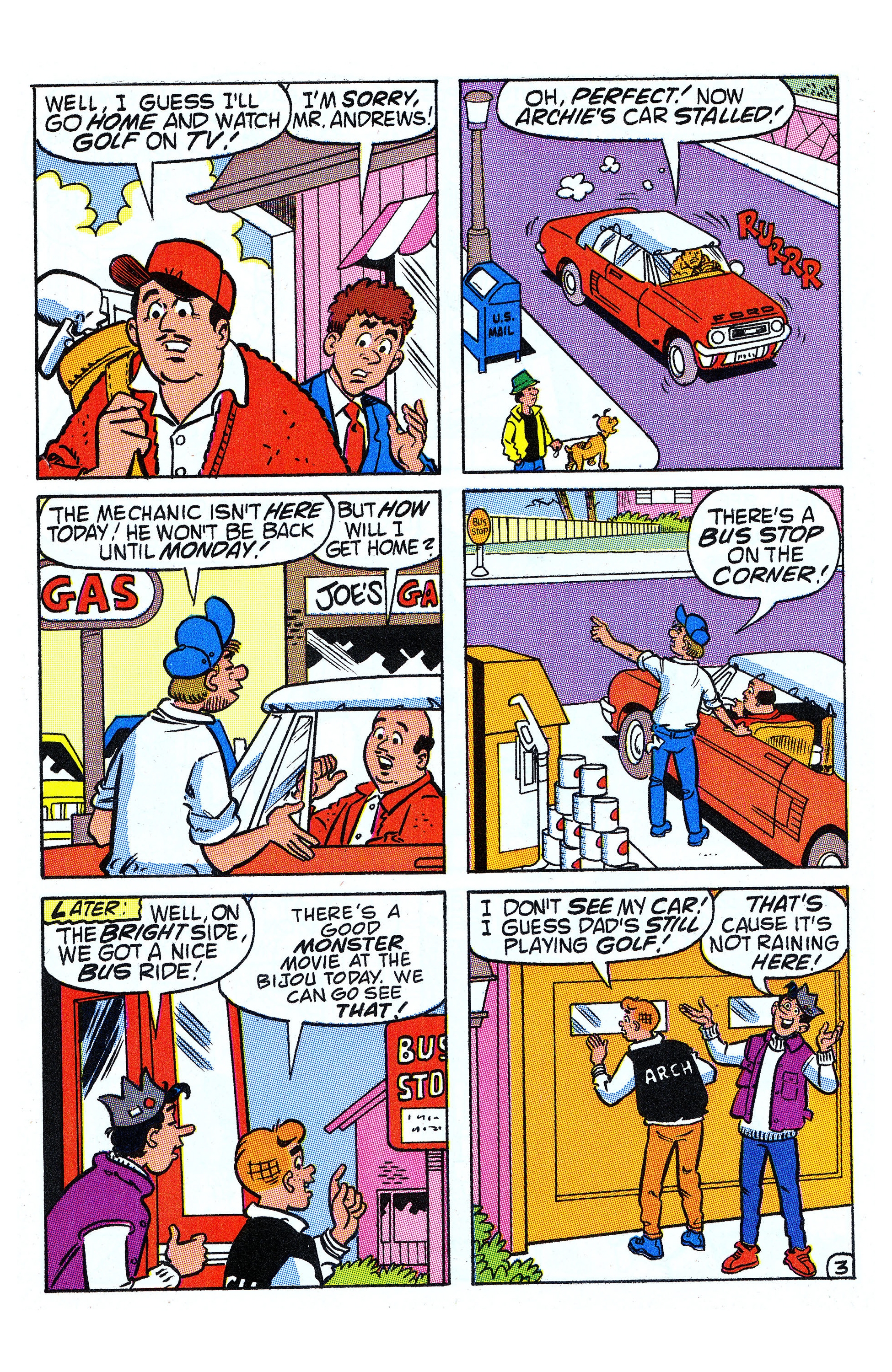 Read online Archie (1960) comic -  Issue #395 - 4