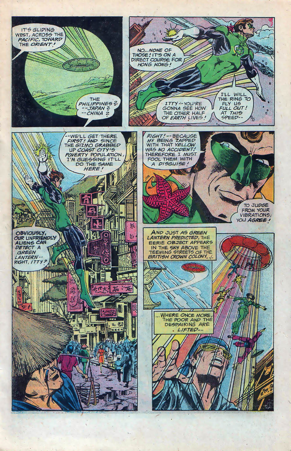 Green Lantern (1960) issue 93 - Page 9