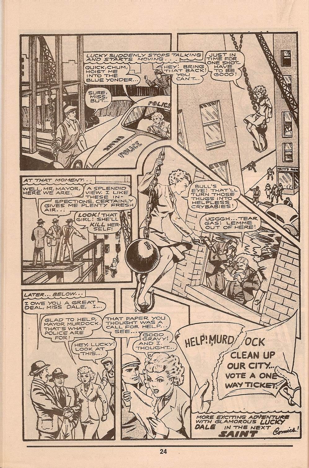 Read online Spicy Tales Special comic -  Issue #1 - 24