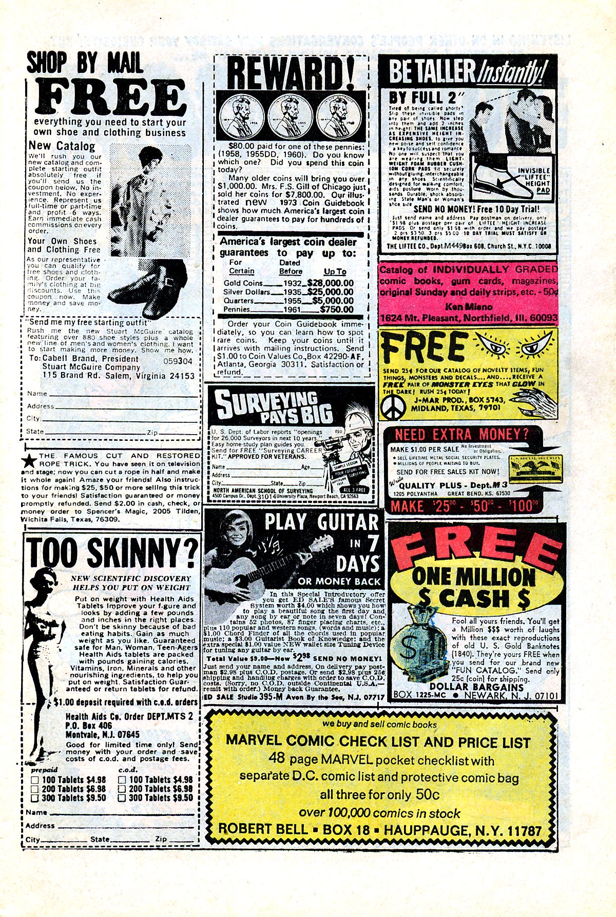 Read online Beware! (1973) comic -  Issue #2 - 27