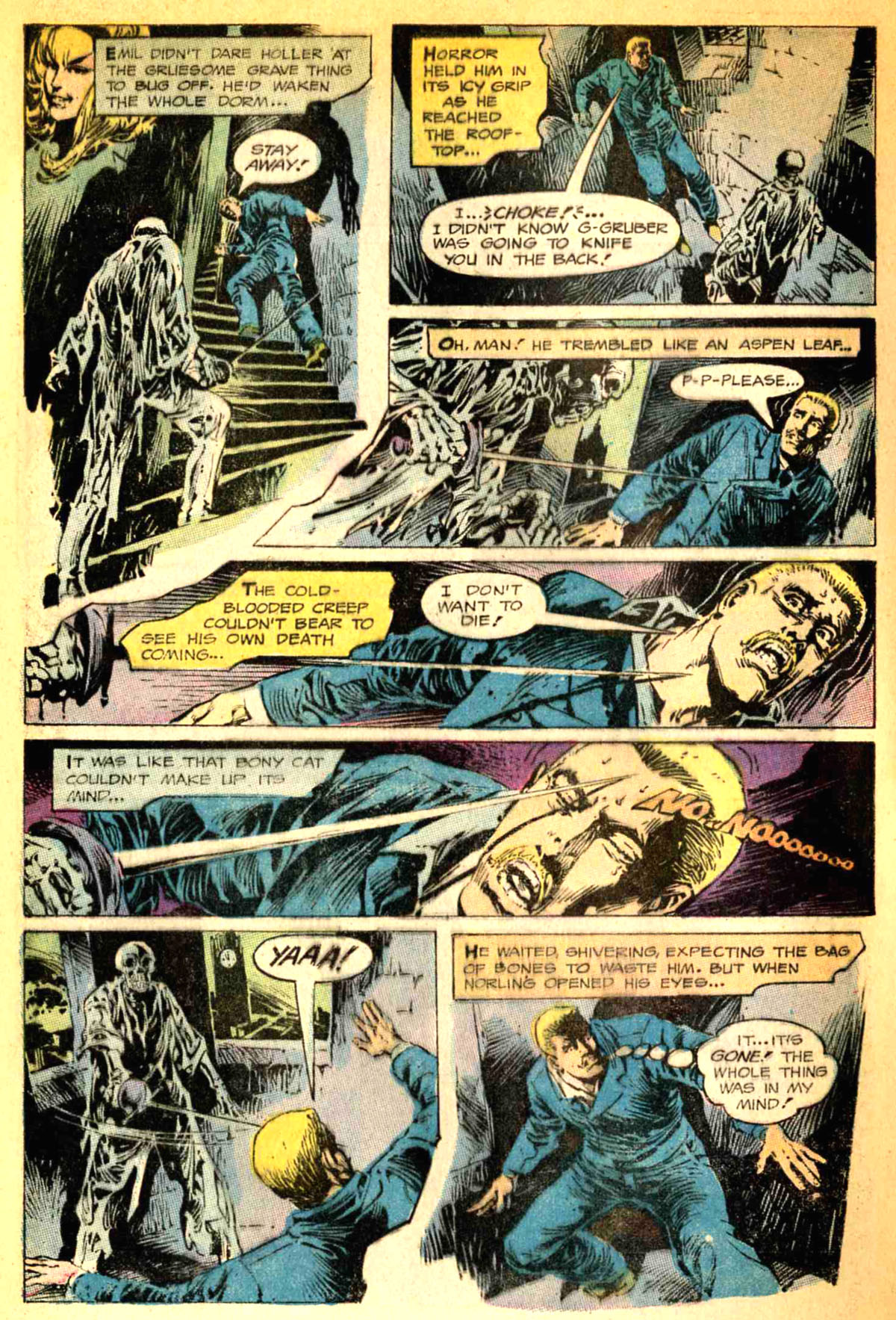 Read online The Witching Hour (1969) comic -  Issue #64 - 9