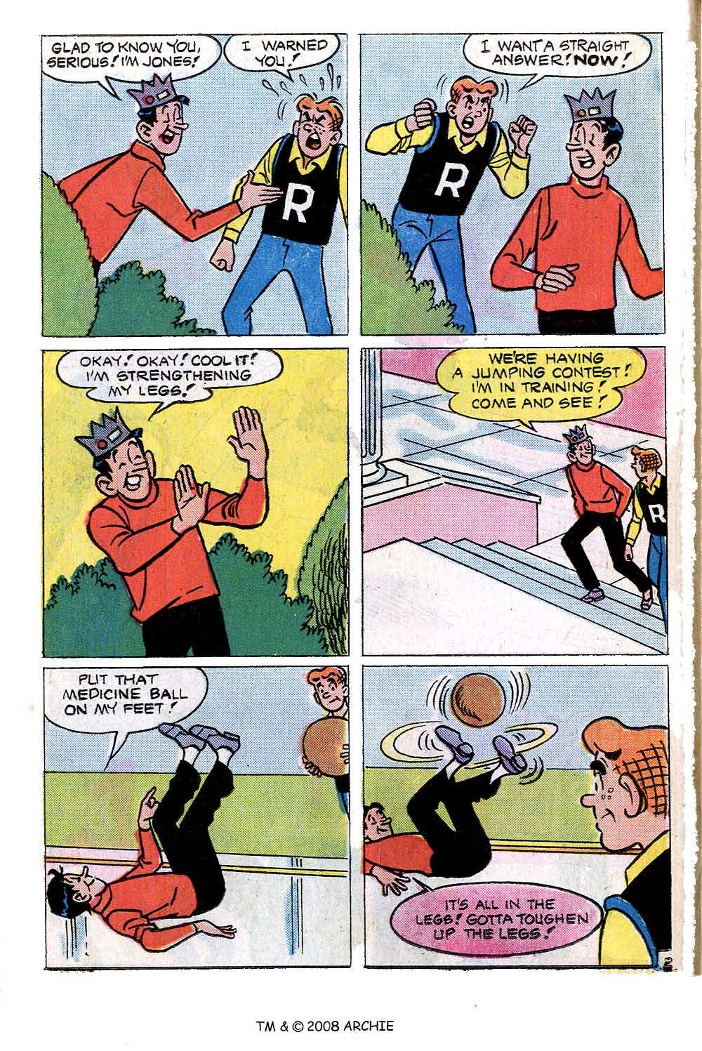 Read online Jughead (1965) comic -  Issue #252 - 14