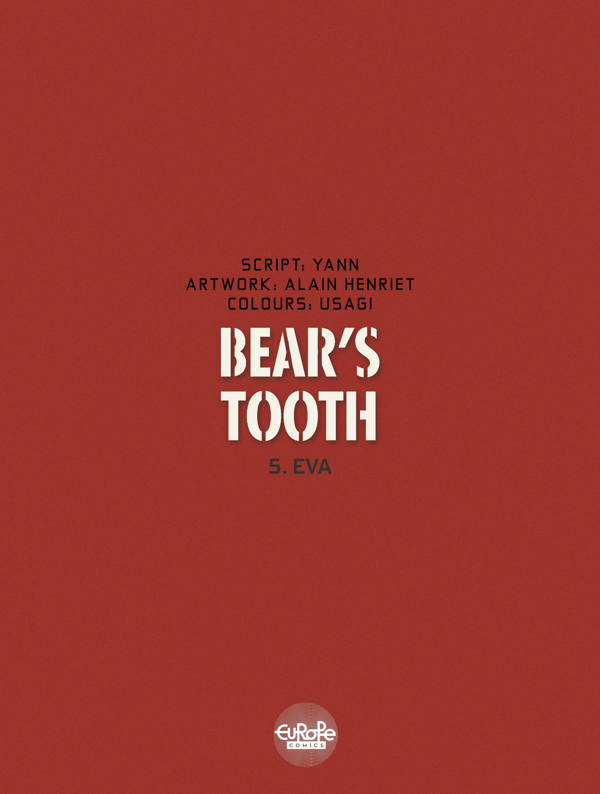 Read online Bear's Tooth comic -  Issue #5 - 3