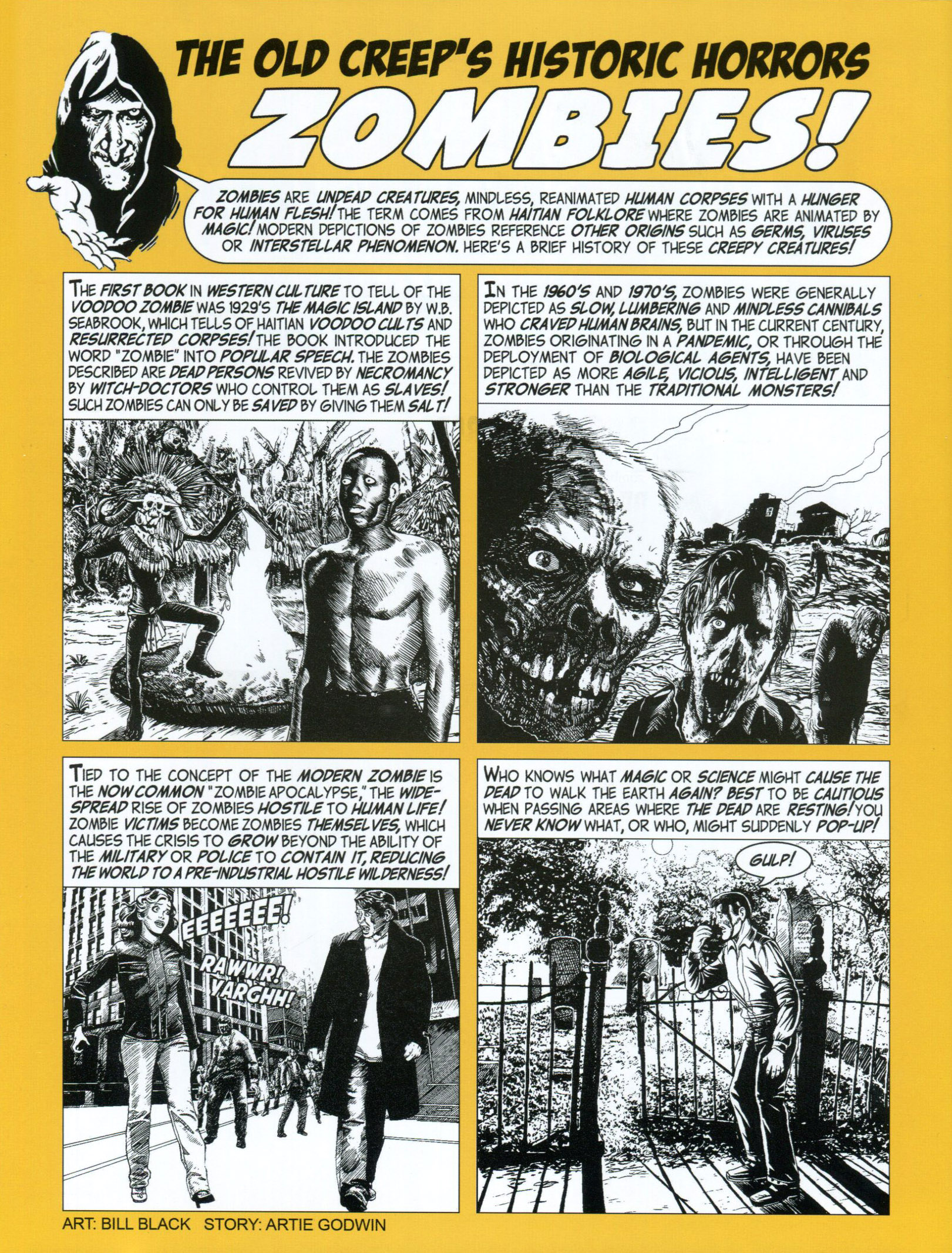 Read online The Creeps comic -  Issue #4 - 2