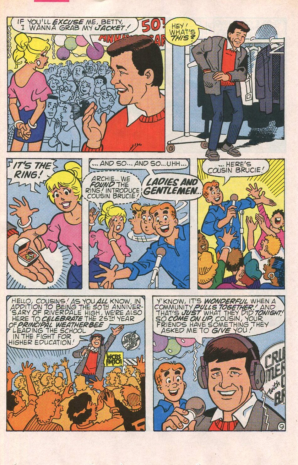 Read online Archie's Riverdale High comic -  Issue #8 - 16
