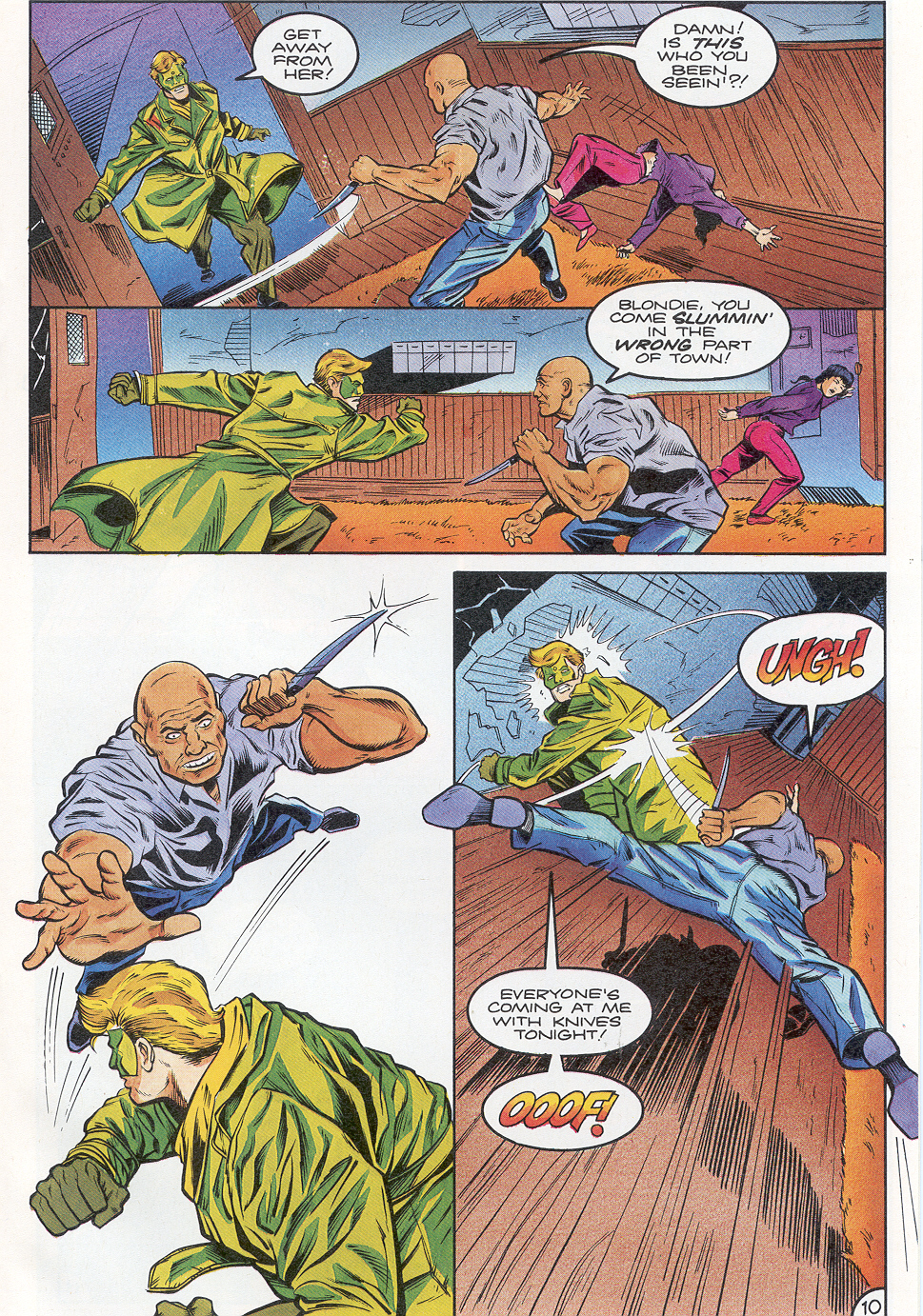 The Green Hornet (1991) issue Annual 1 - Page 12