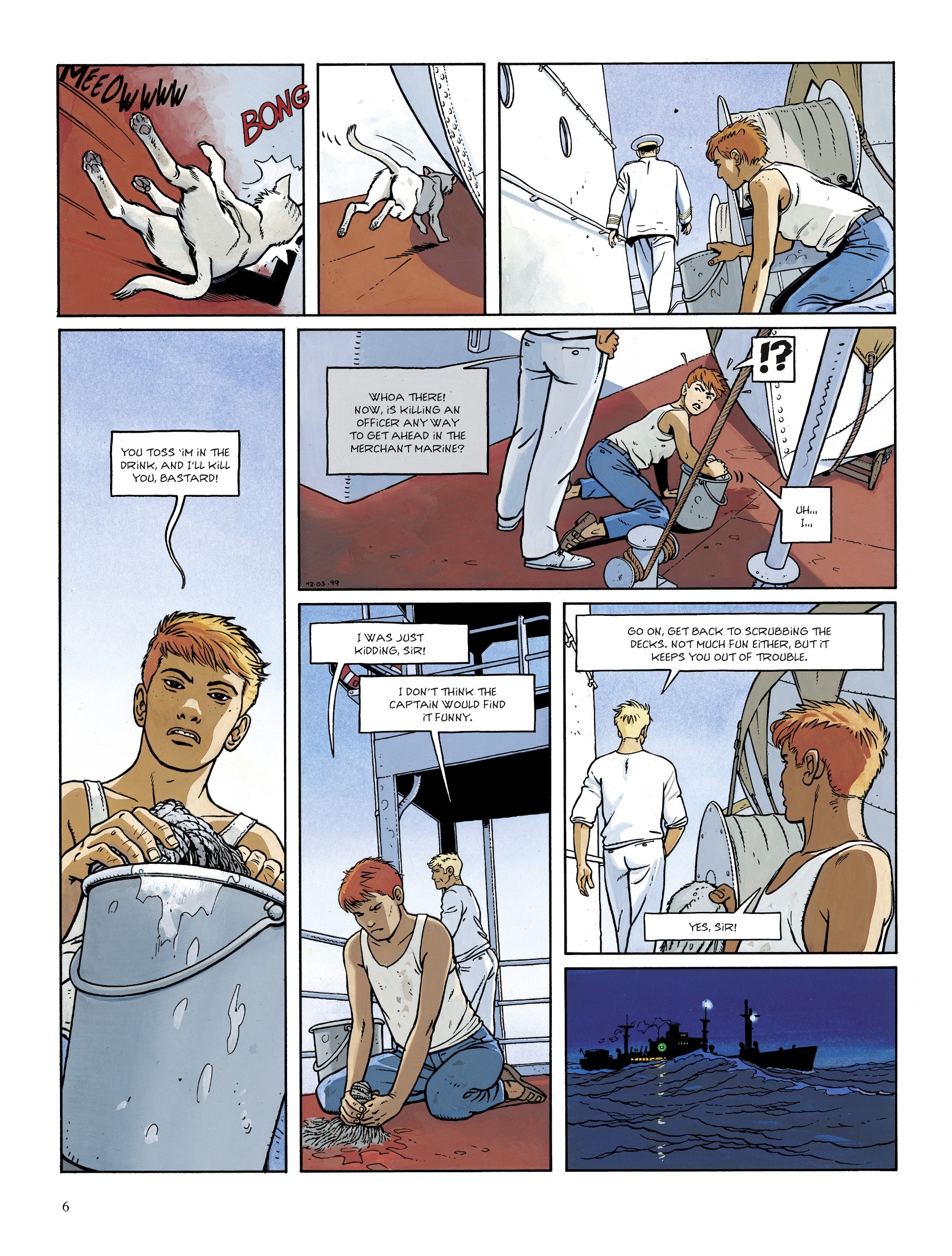 Read online Tramp comic -  Issue #5 - 4