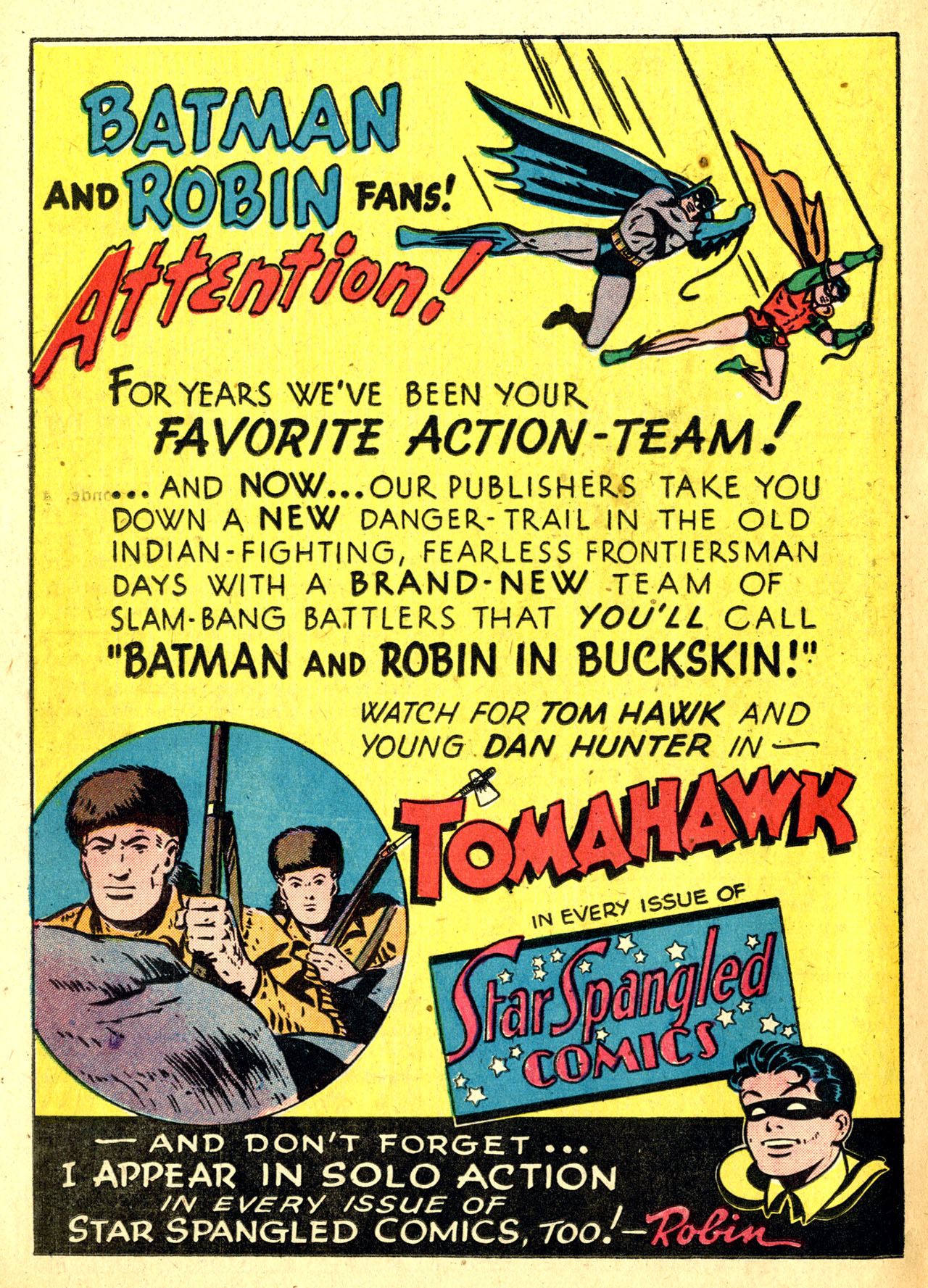 Read online Star Spangled Comics comic -  Issue #68 - 32