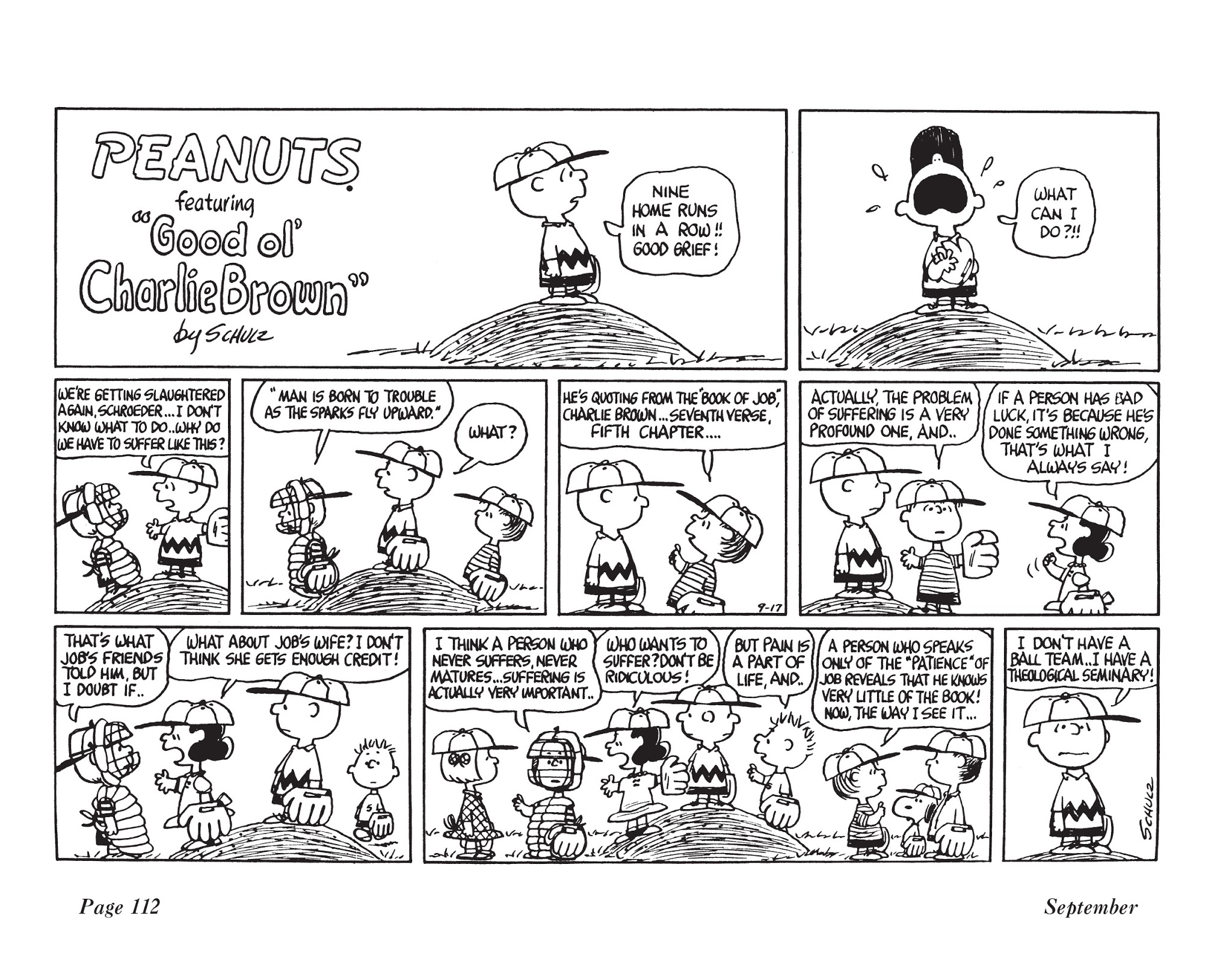Read online The Complete Peanuts comic -  Issue # TPB 9 - 123